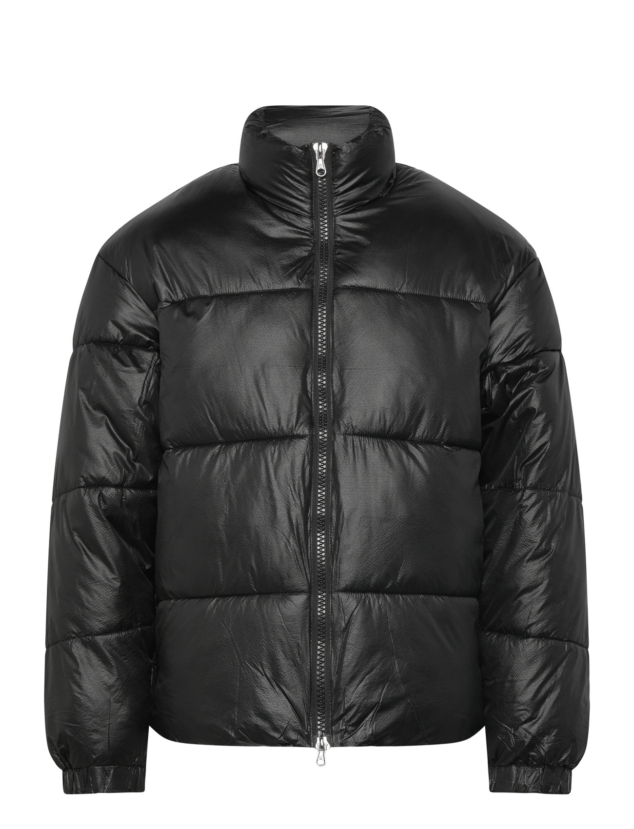 JACK & JONES Jcocover Puffer Jacke Schwarz - M - Herren