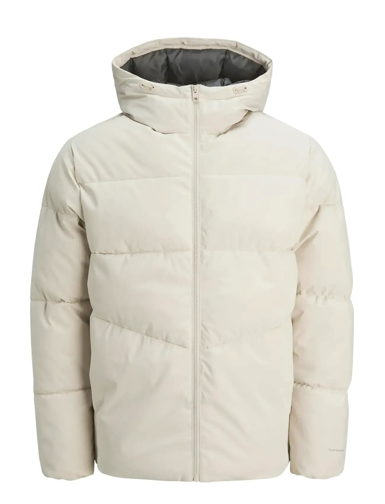 JACK & JONES Jjglobal Puffer Jacke Weiß - XL - Herren
