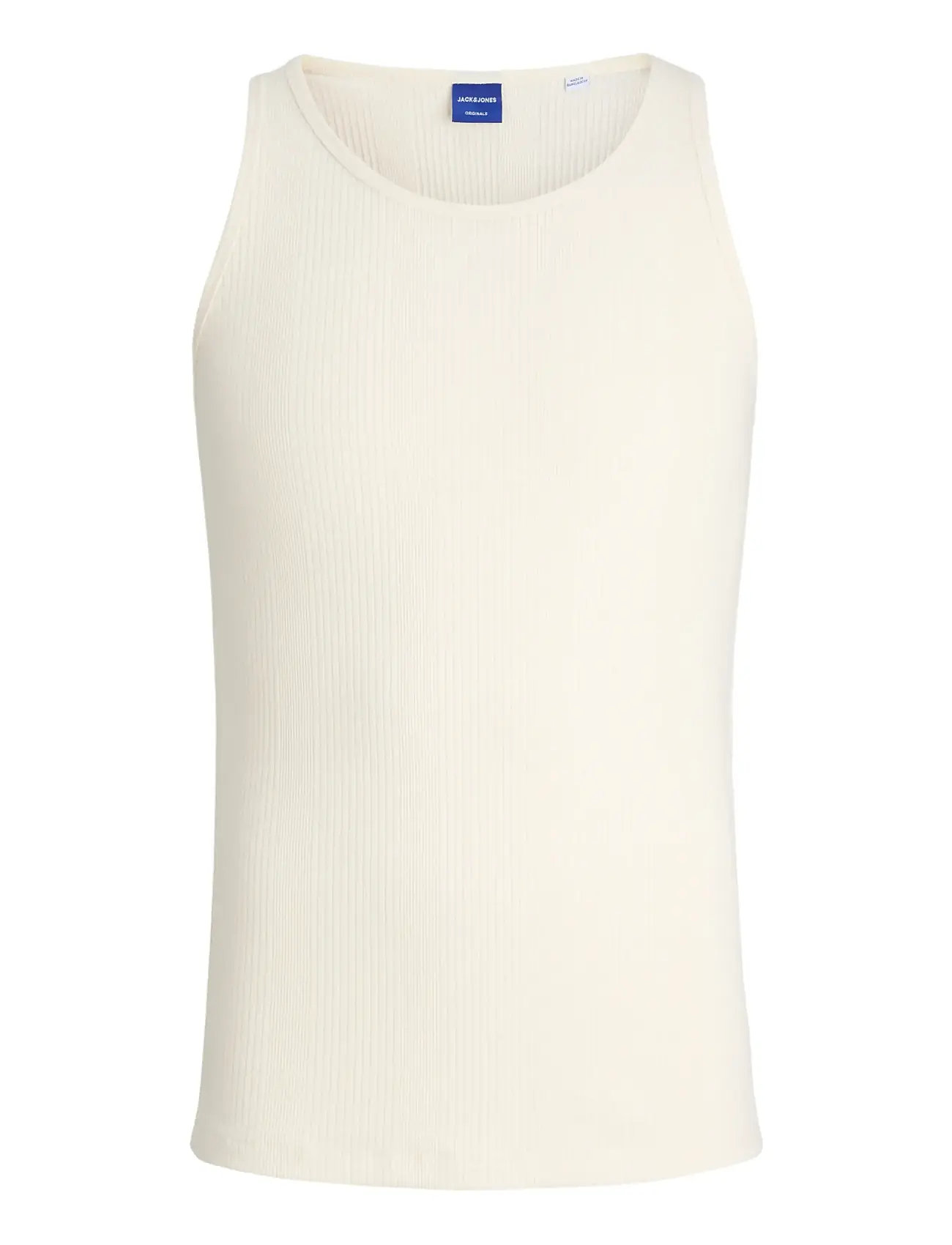 JACK & JONES Jorcambridge Tank Oberteil Cream - XL - Herren