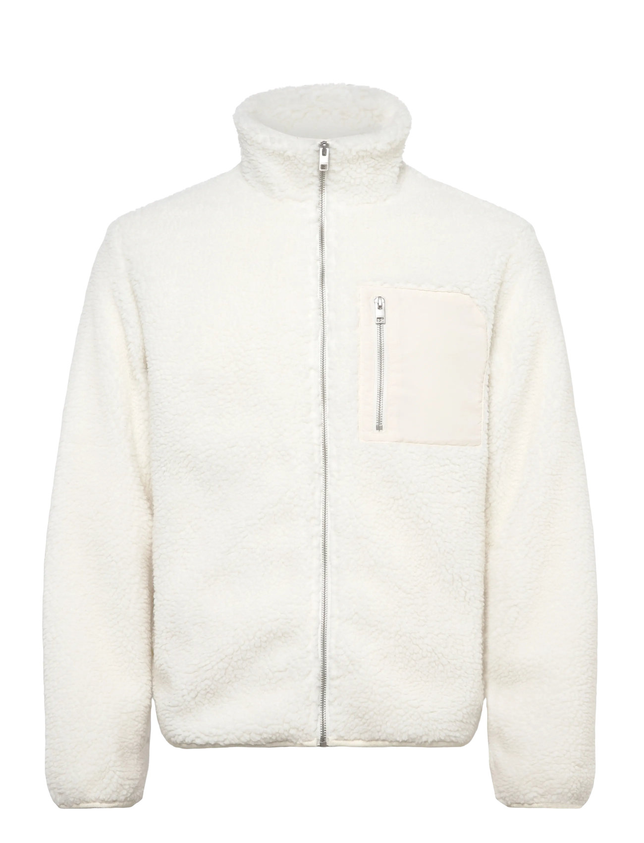 JACK & JONES Jjbradley Teddy Jacke Cream - XXL - Herren