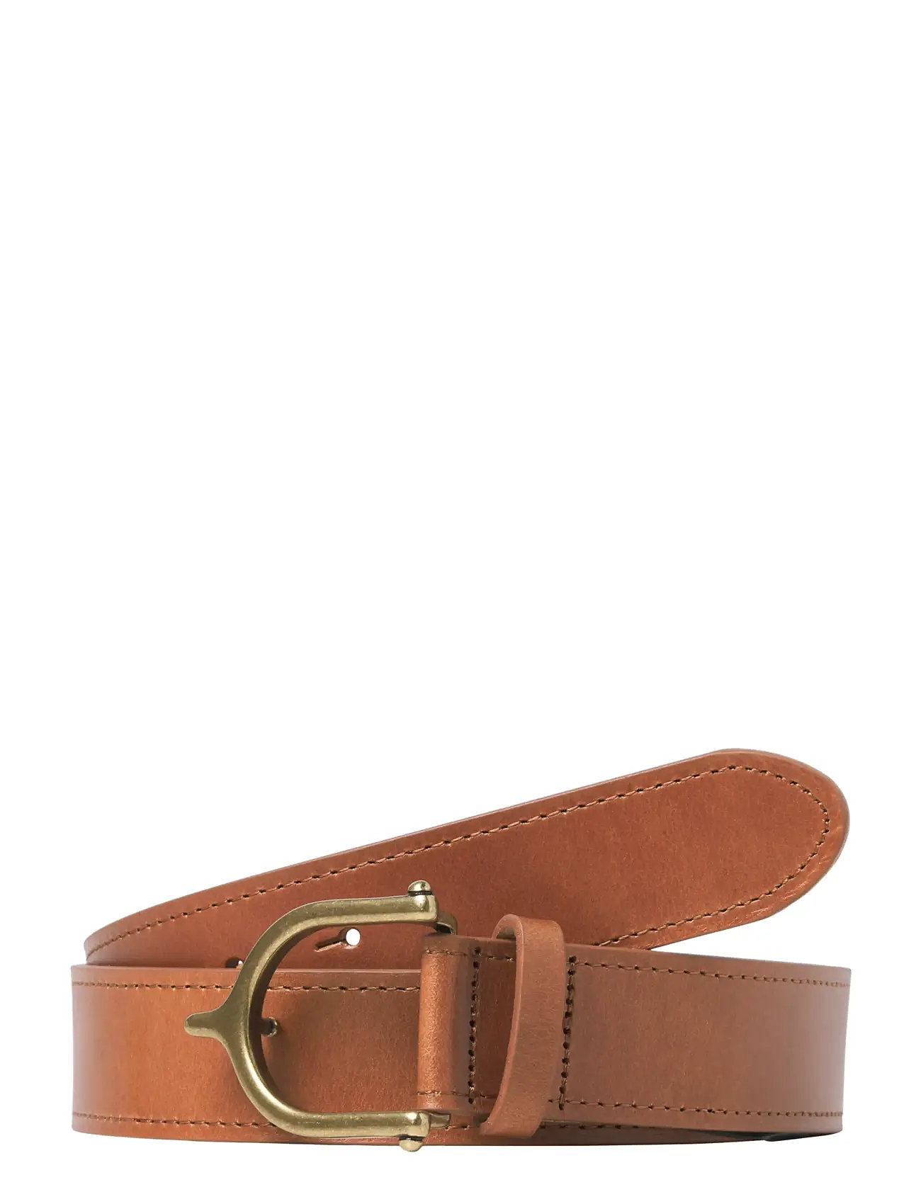 JACK & JONES Jacenzo Leder Gürtel Braun - 80 - Herren