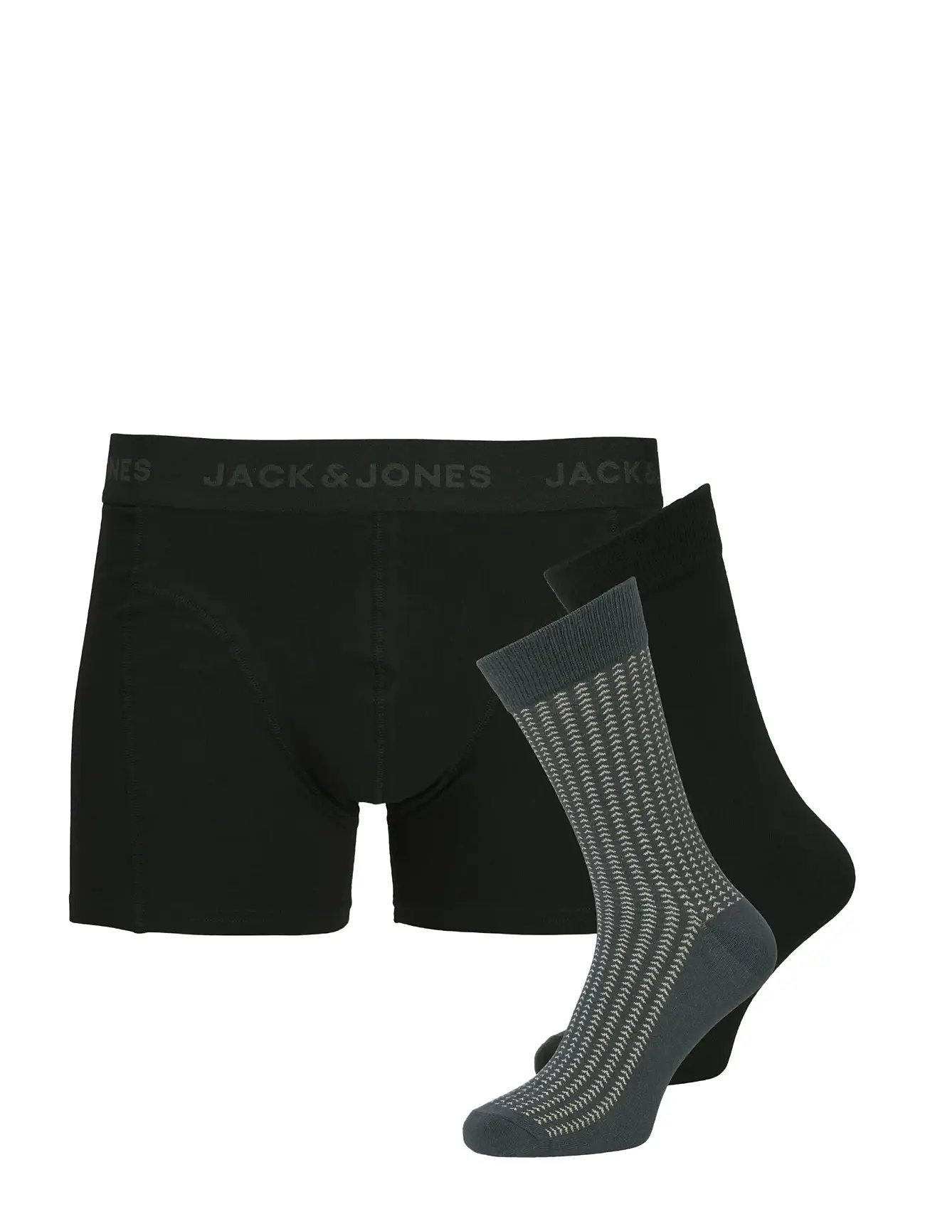 JACK & JONES Jactrent Giftbox Patterned - L - Herren