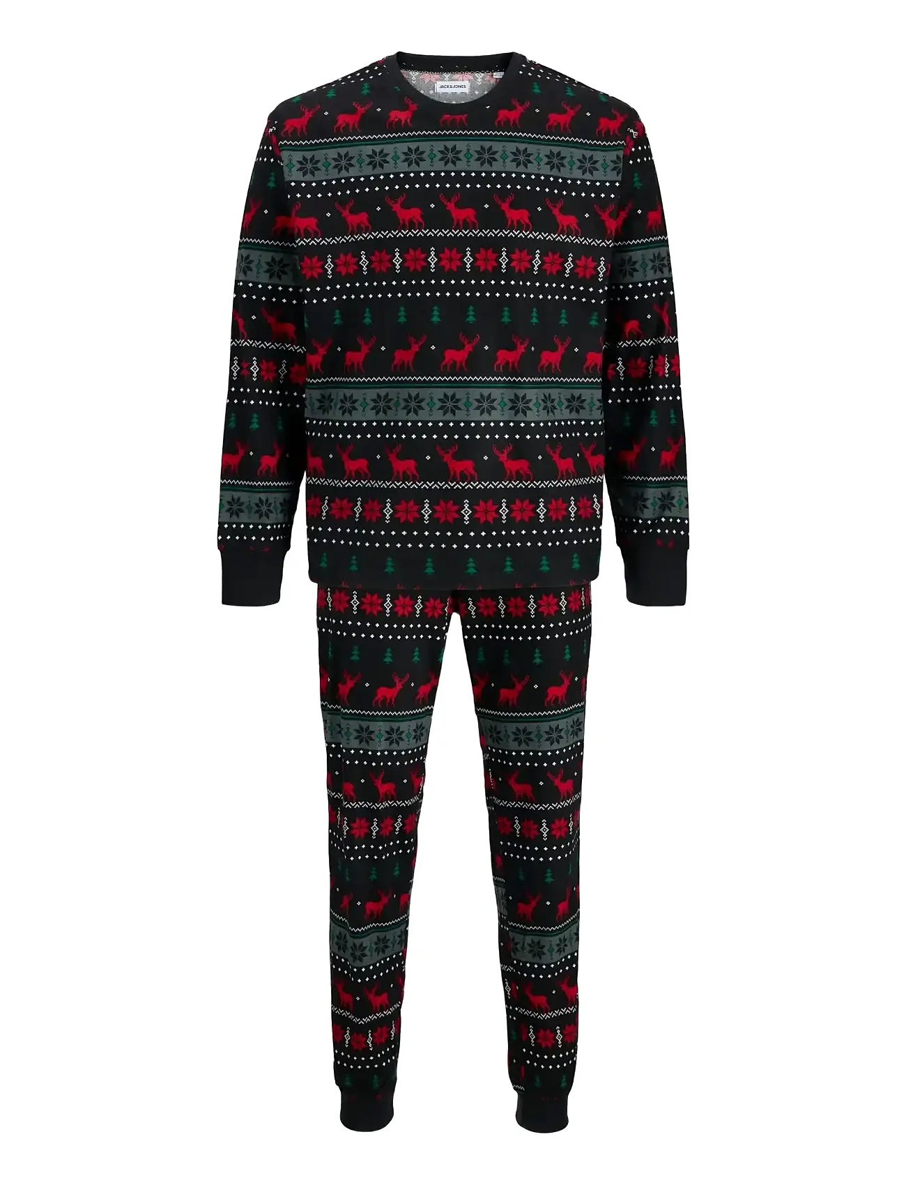 JACK & JONES Jactristan Printed Lounge Set W Patterned - L - Herren