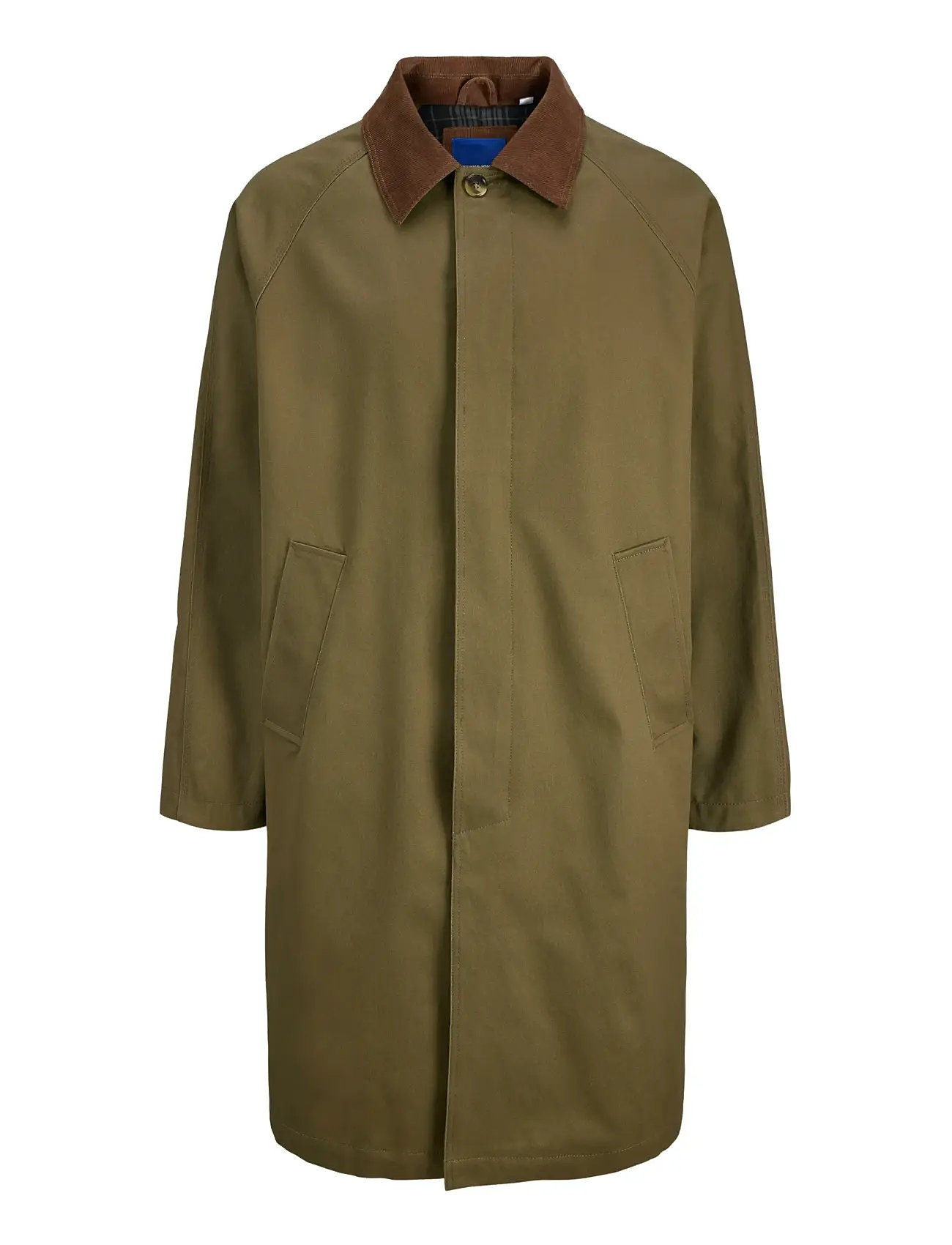 JACK & JONES Jorwythe Mac Mantel Khaki - M - Herren