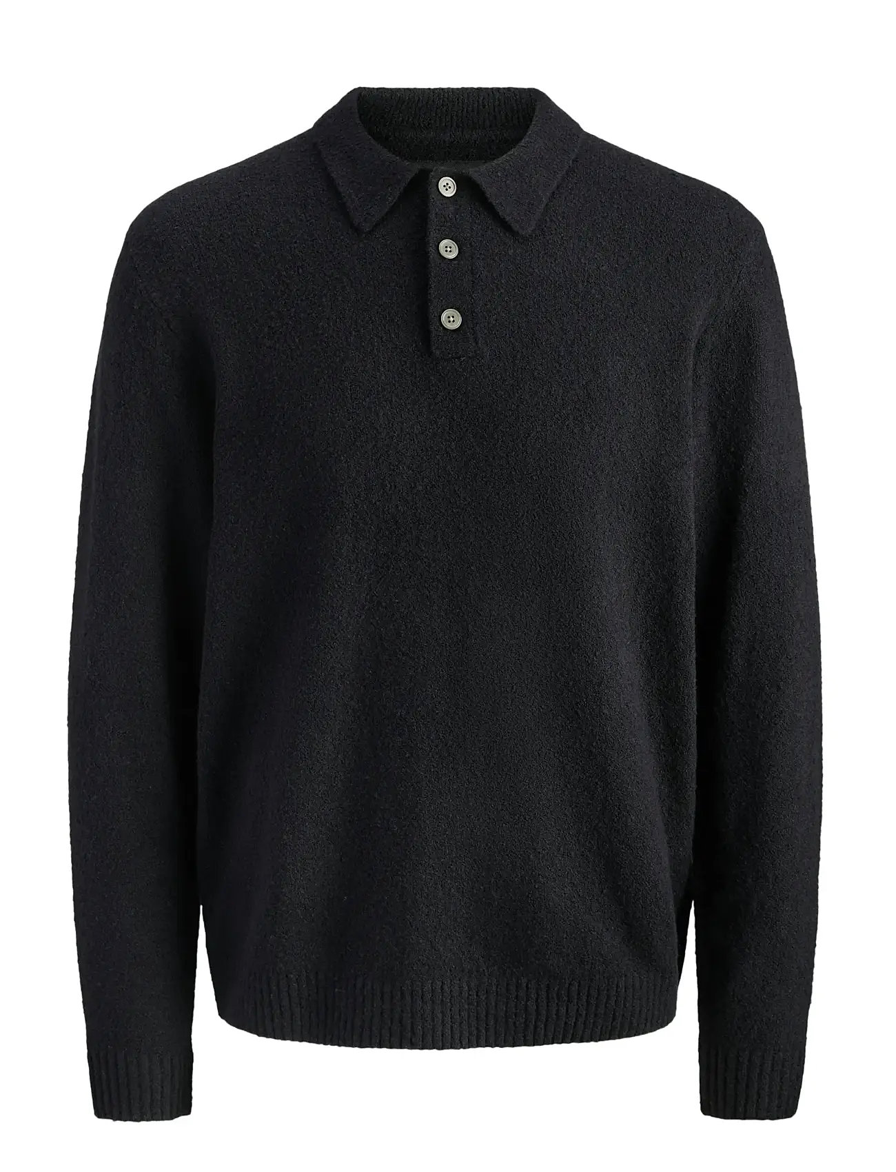 JACK & JONES Jprblamaverick Knit Pack Bf Ln Schwarz - M - Herren