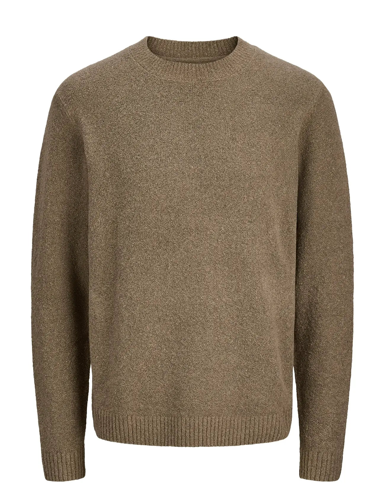 JACK & JONES Jprblamaverick Knit Pack Bf Ln Braun - XXL - Herren