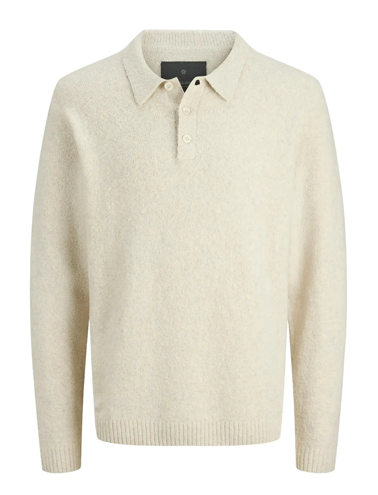 JACK & JONES Jprblamaverick Knit Pack Bf Ln Cream - XXL - Herren