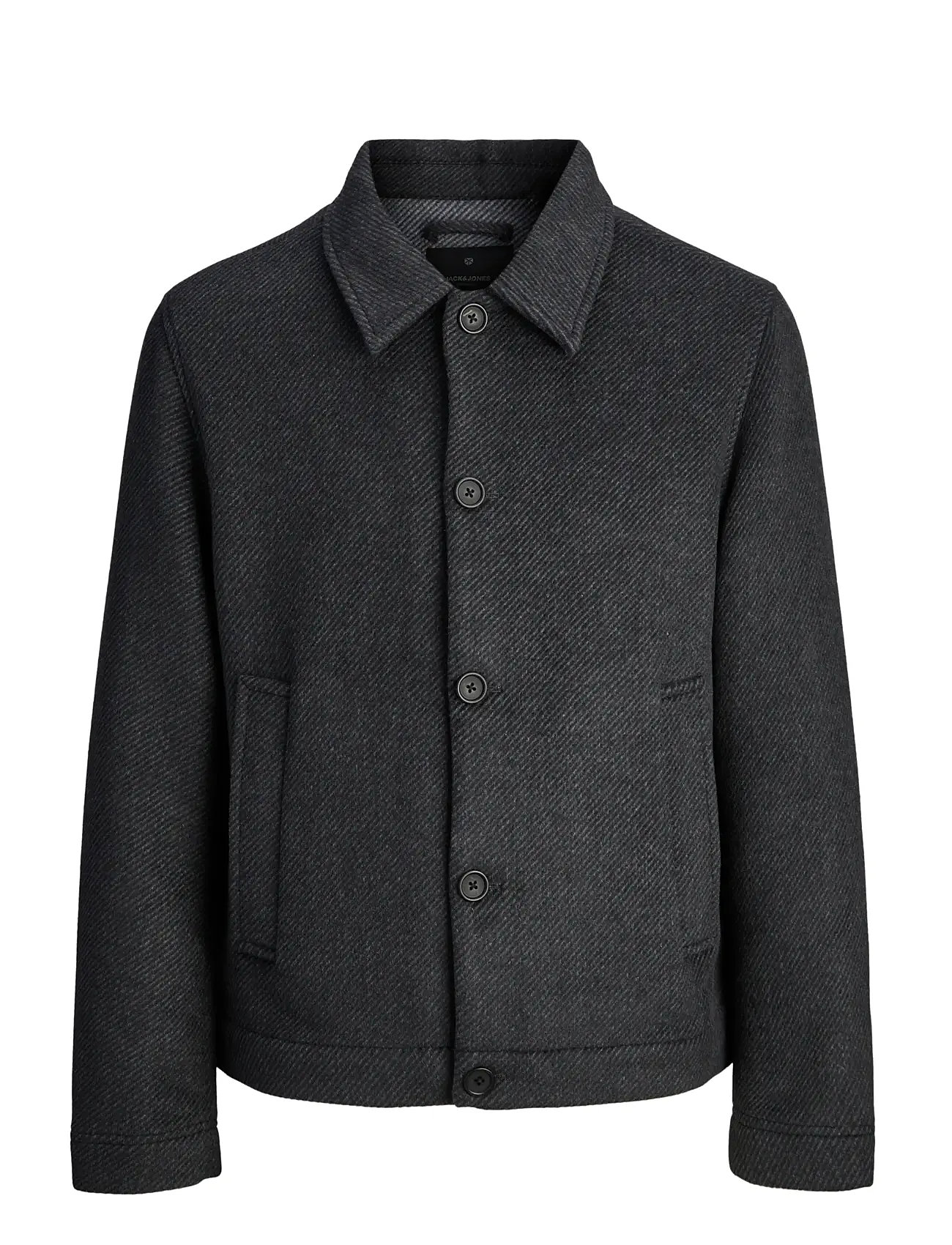 JACK & JONES Jprblacobbs Jacke Grau - S - Herren