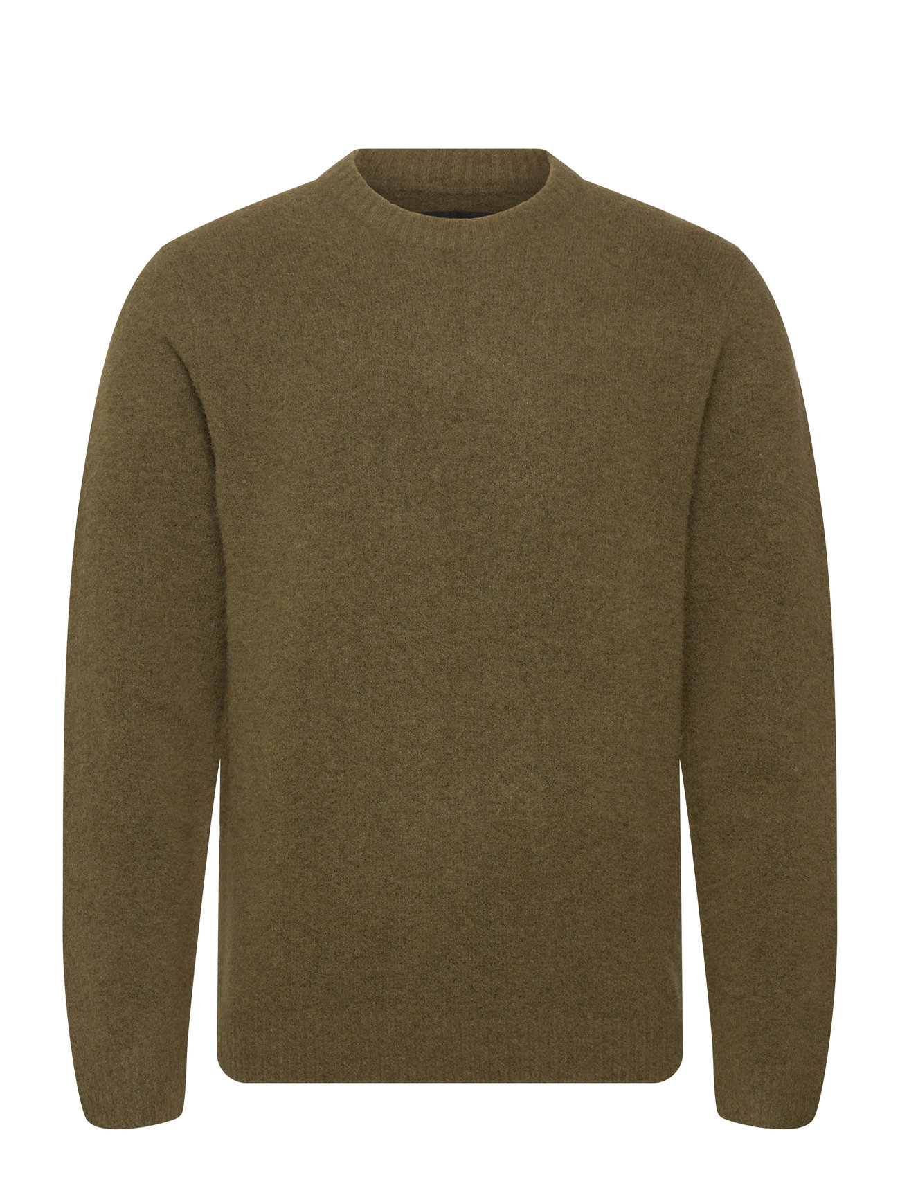 JACK & JONES Jprblasimon Souffle Knit Crew Neck Khaki - L - Herren