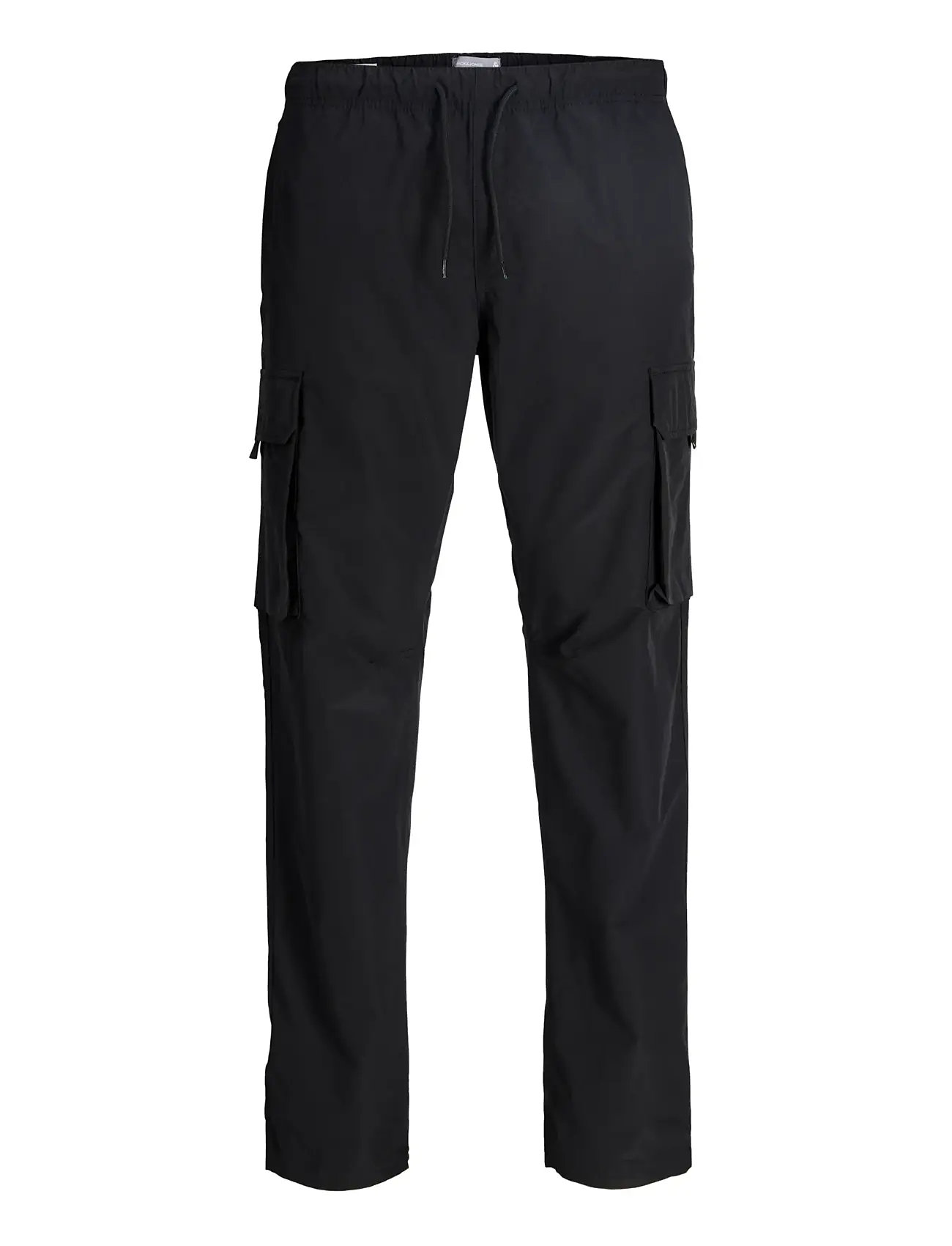 JACK & JONES Jpstkane Ivan Tech Cargo Jogger Schwarz - S - Herren