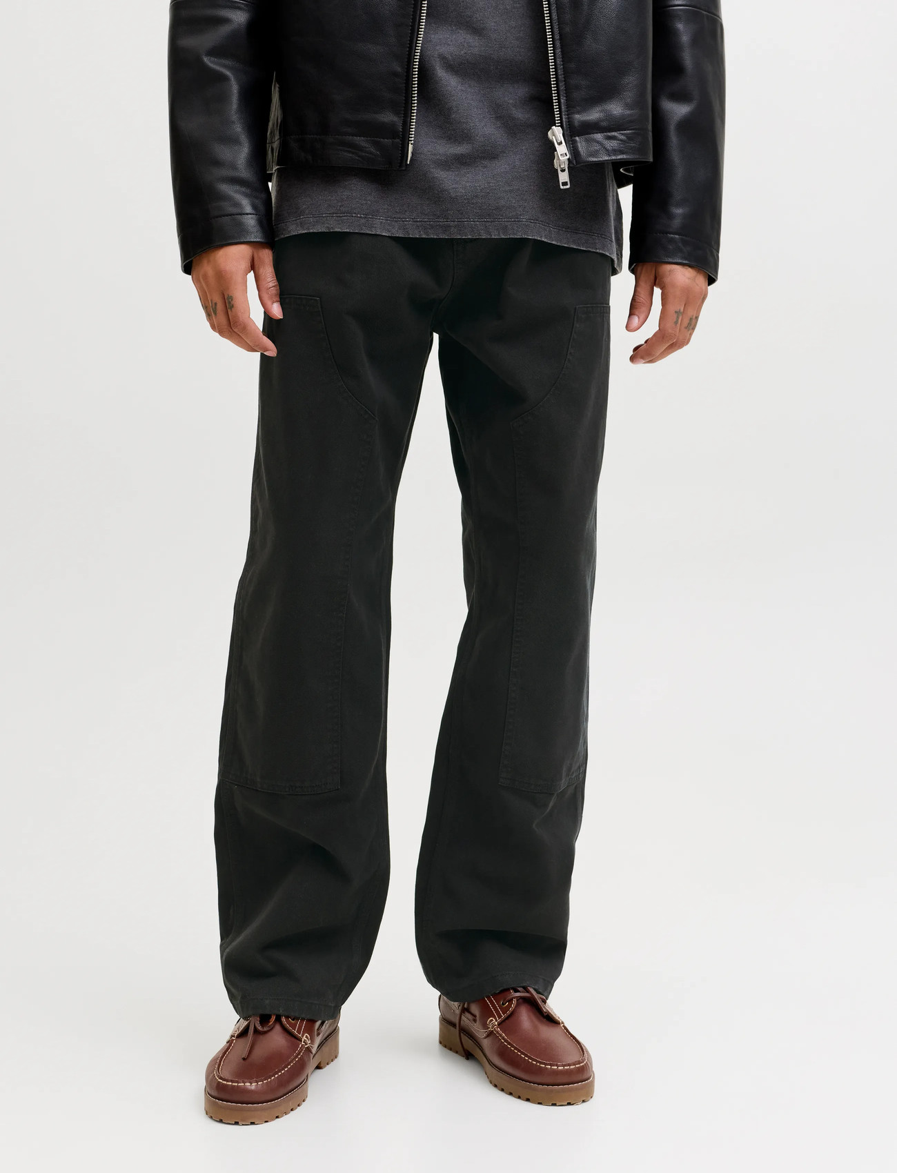 Jack & Jones Jpstalex Painter Pant 017, 29 x 32, Black, Jeans > Almindelige, Herre
