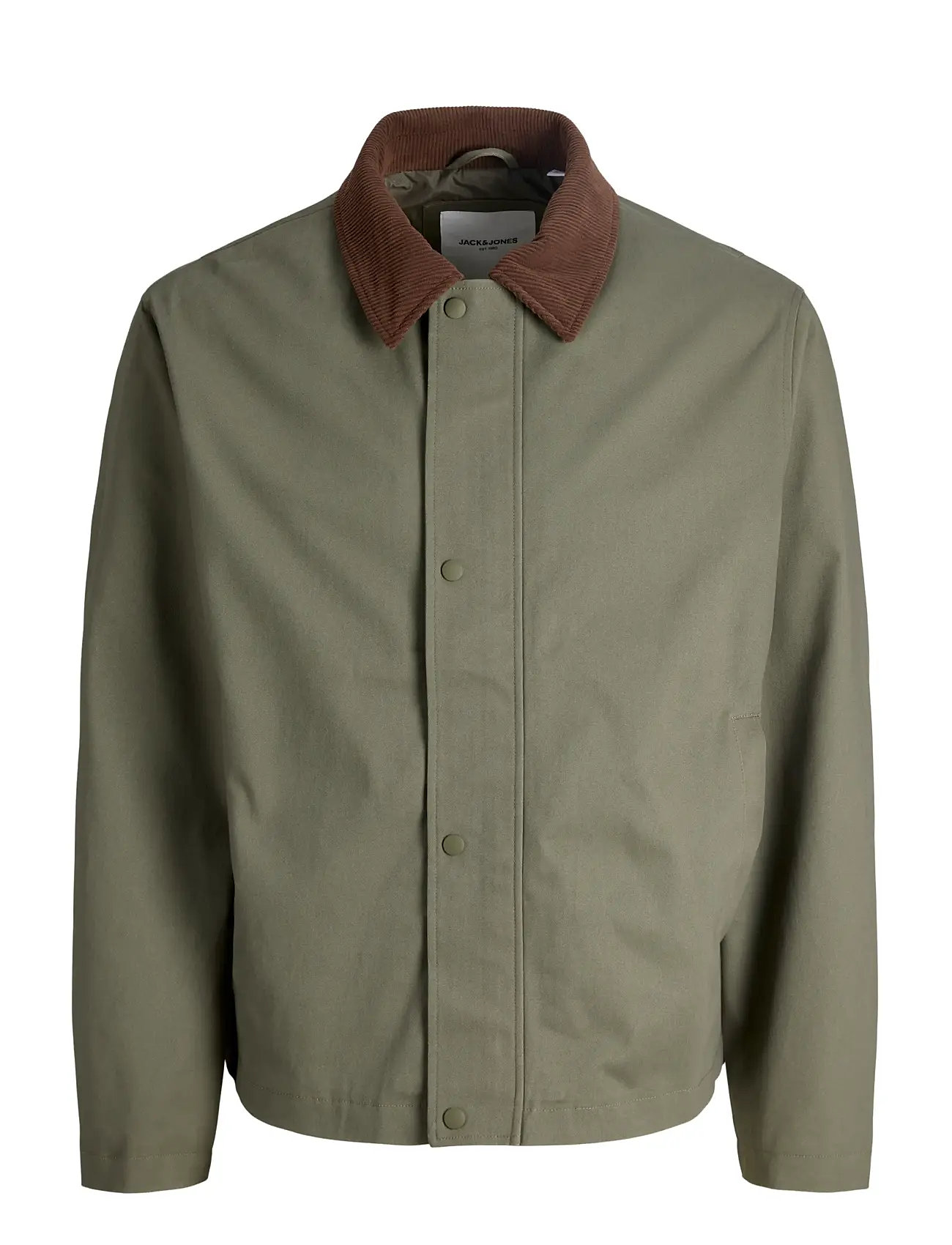 JACK & JONES Jjegraham Worker Jacke Sn Khaki - XL - Herren