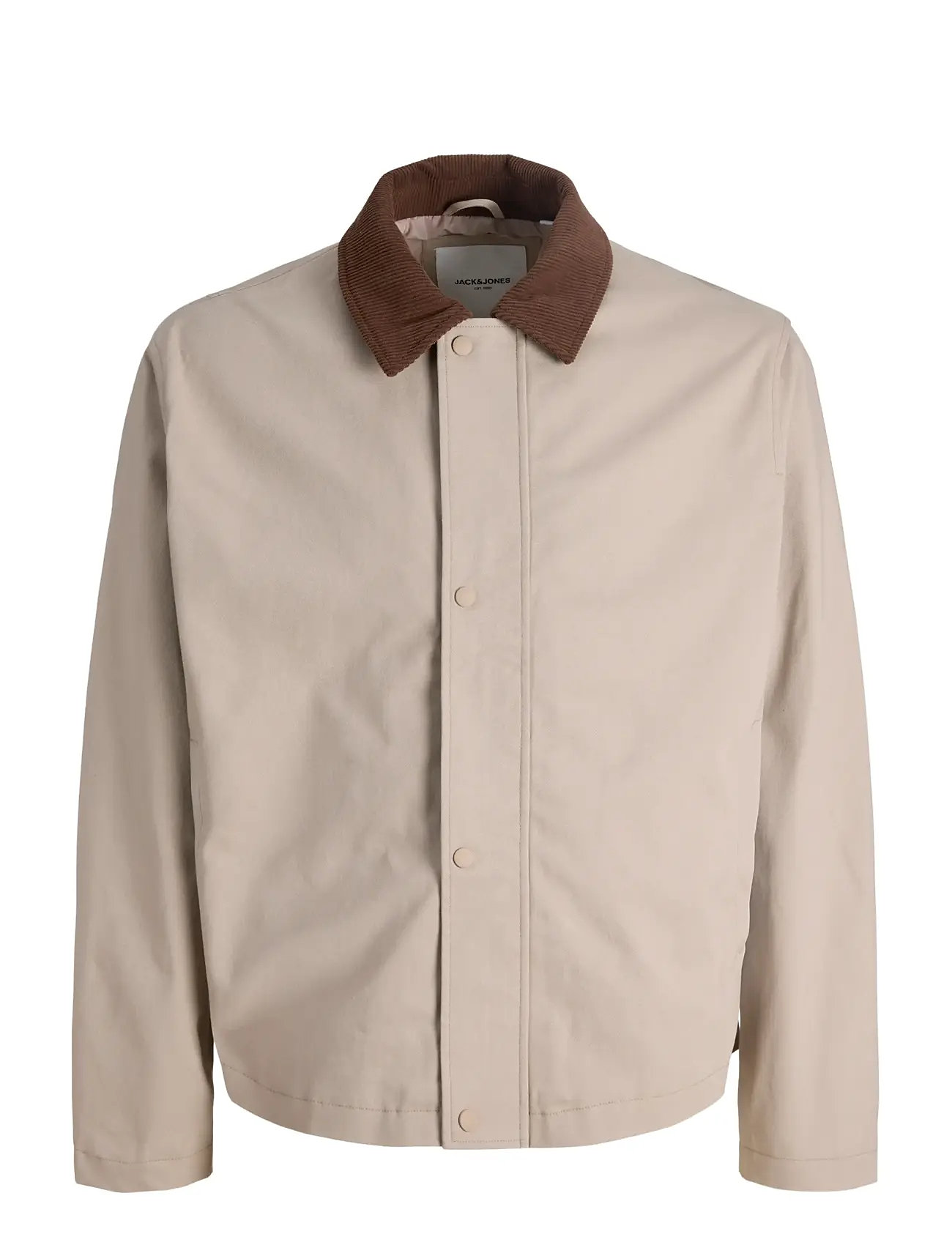 JACK & JONES Jjegraham Worker Jacke Sn Beige - L - Herren