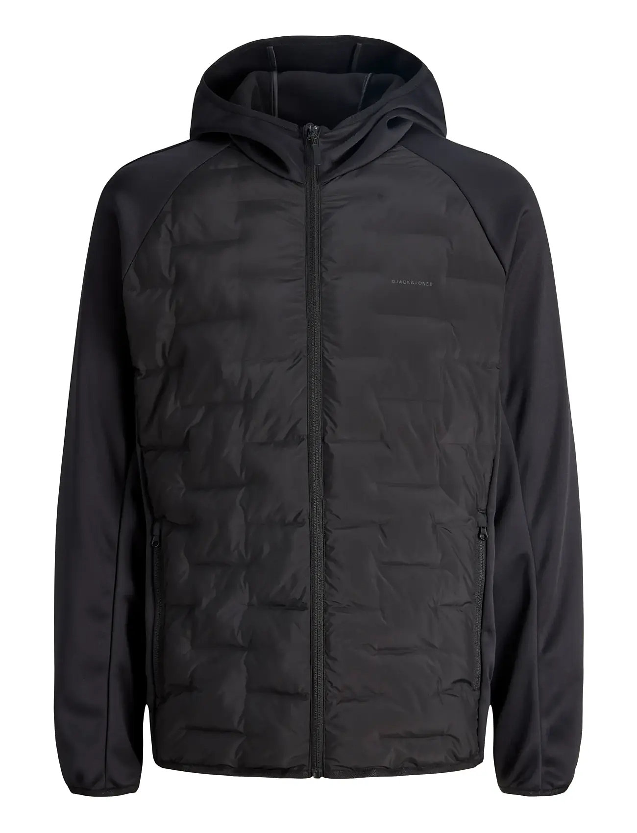 Jack & Jones PREMIUM JPRBLAHUDSON HYBRID JACKET - Jas - black/zwart