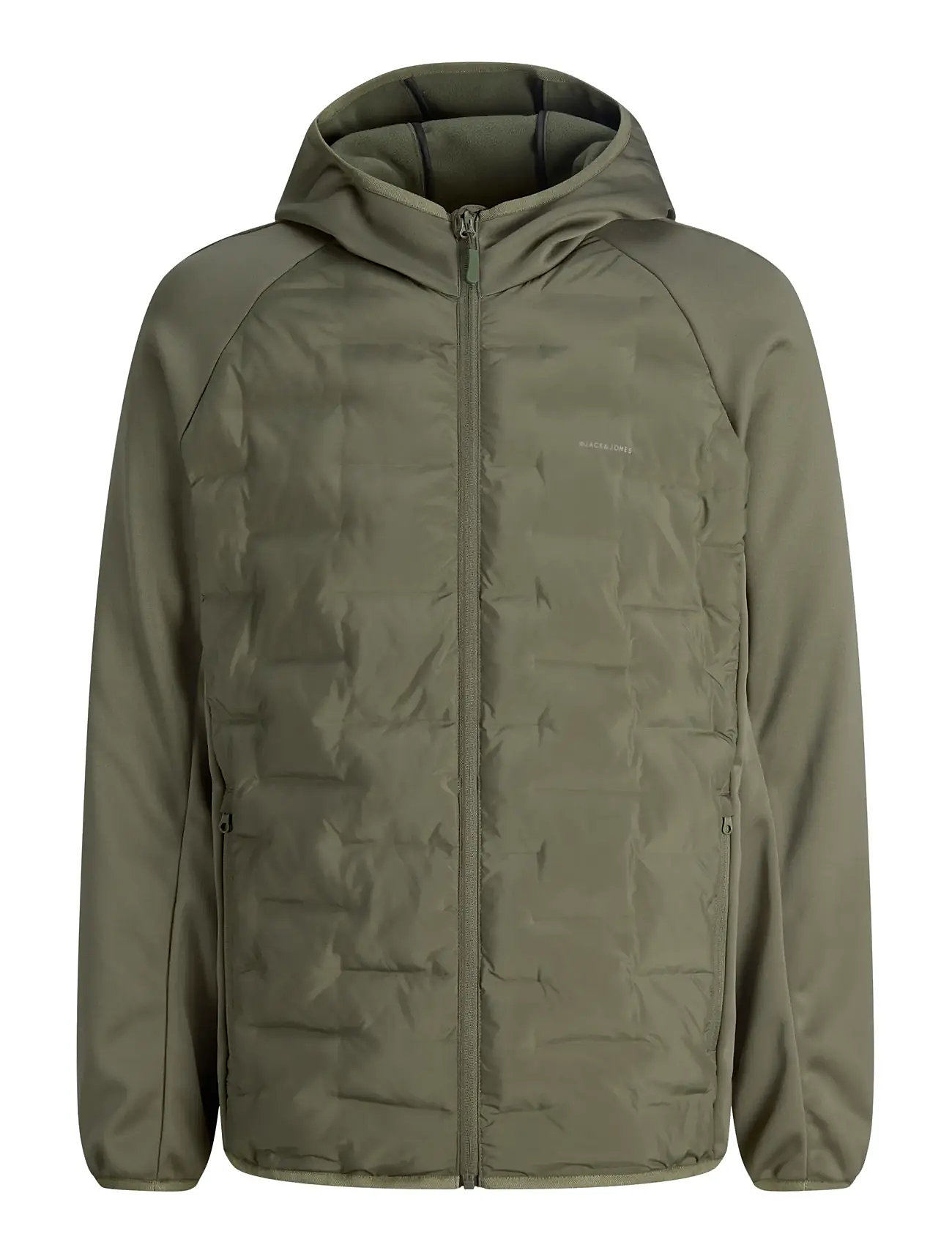 JACK & JONES Jjeperfect Hybrid Jacke Noos Khaki - XL - Herren