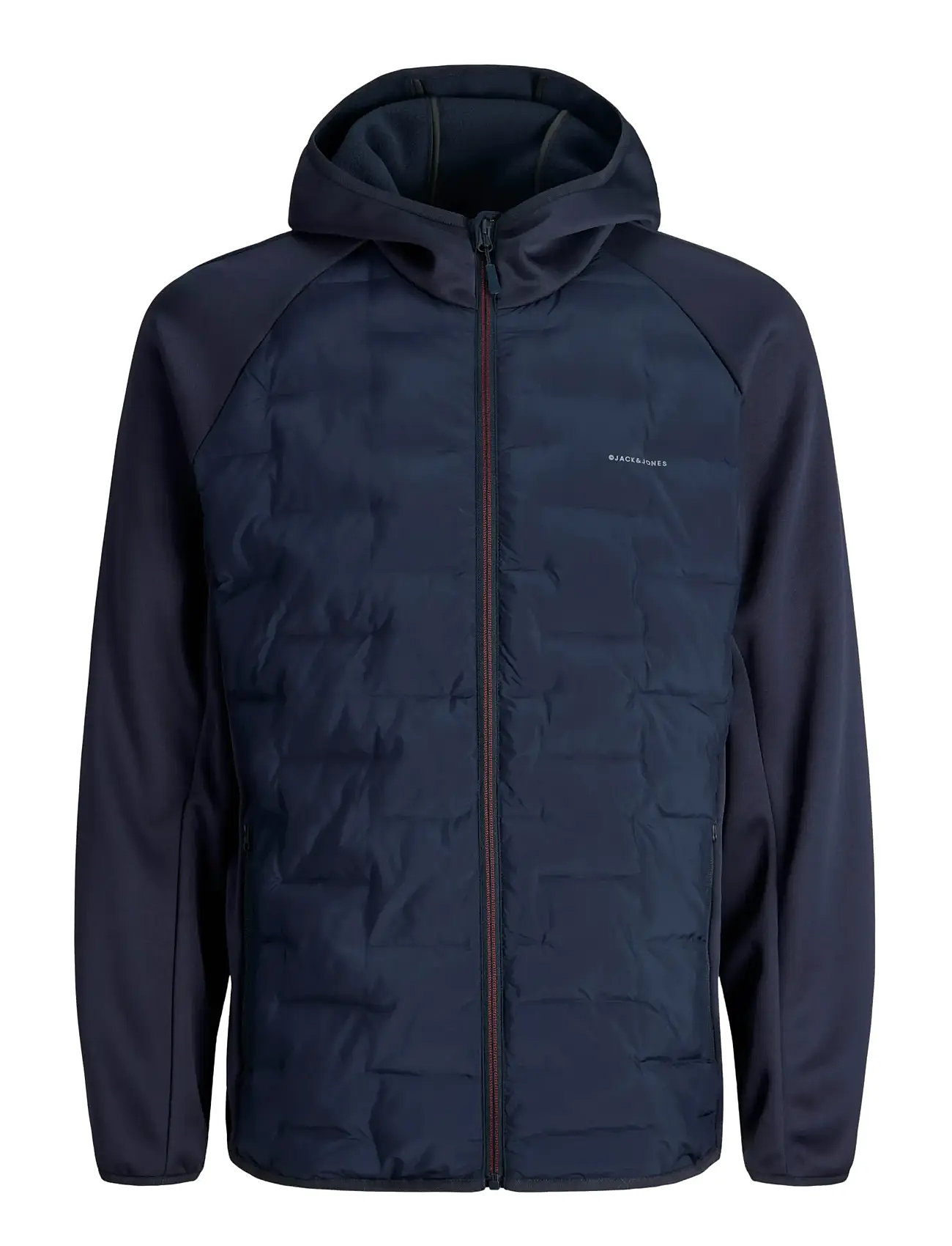 JACK & JONES Jjeperfect Hybrid Jacke Noos Navy - XL - Herren