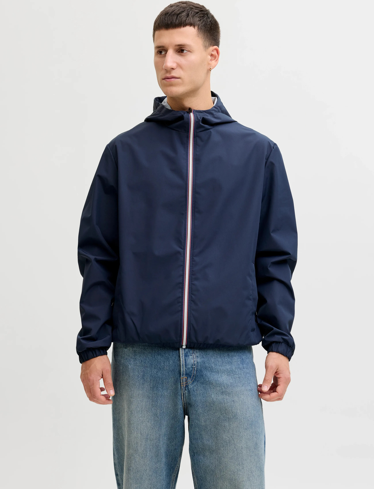 Jack & Jones Jjjake Light Jacket, XXL, Navy, Jakker > Lette Jakker, Herre