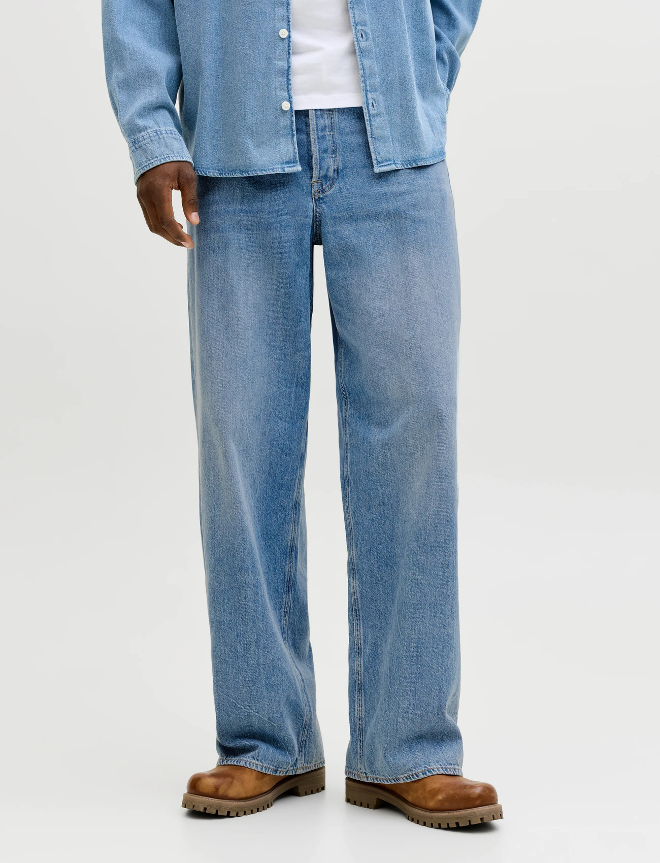 Jack & Jones Jjidave Jjoriginal Ns 200 Sn, 32 x 32, Blue, Jeans > Afslappede, Herre