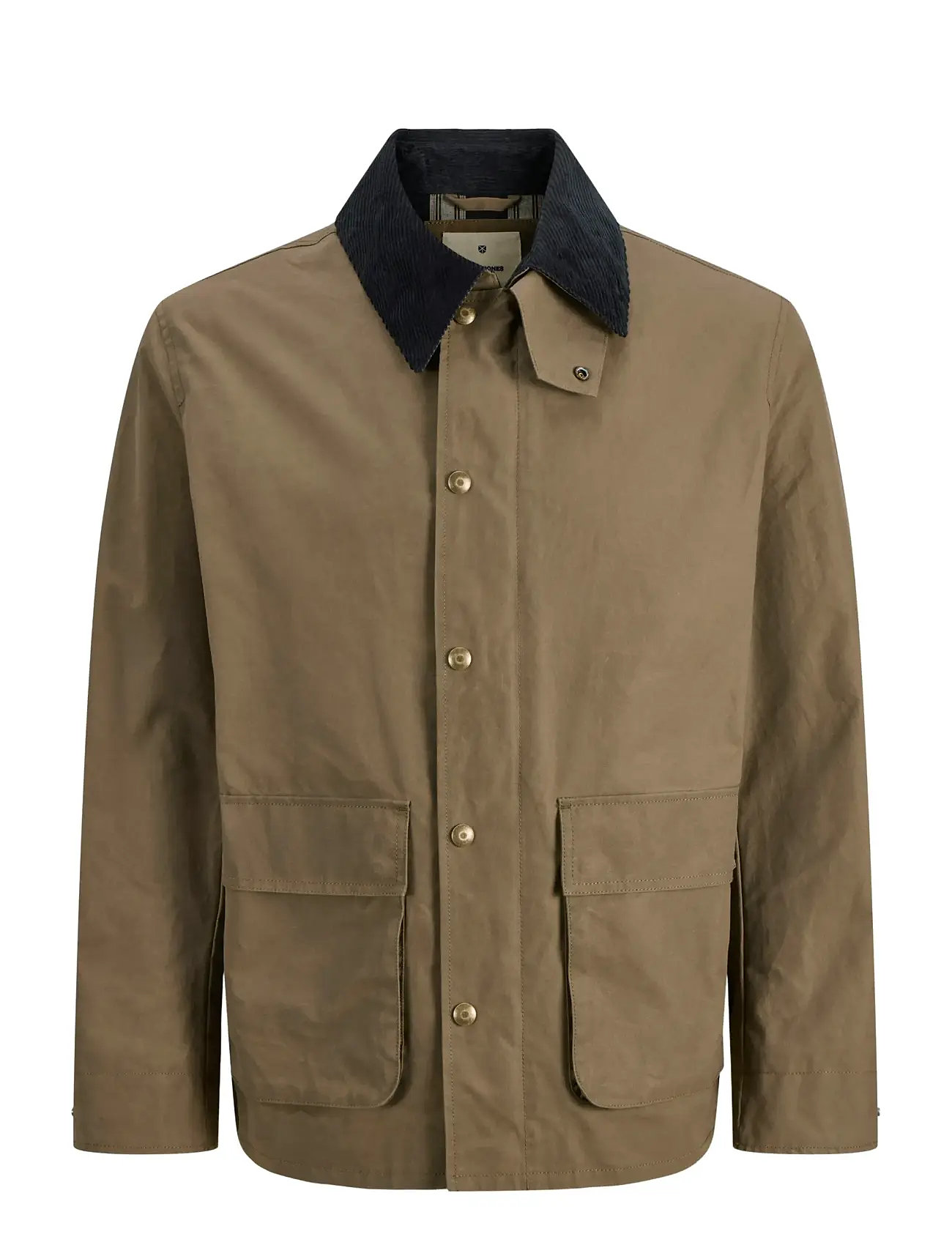 JACK & JONES Jprbluclint Waxed Jacke Khaki - XXL - Herren