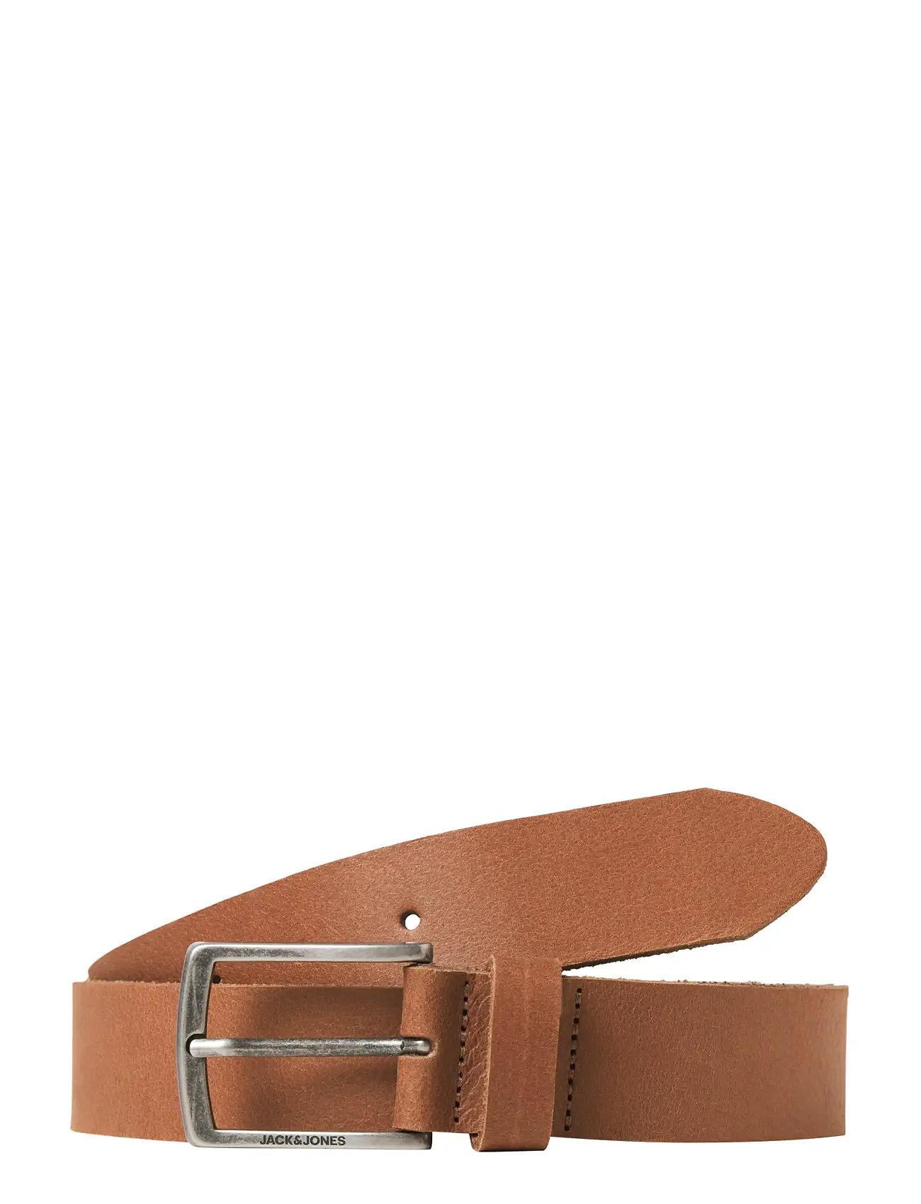 JACK & JONES Jactorino Leder Gürtel Braun - 95 - Herren