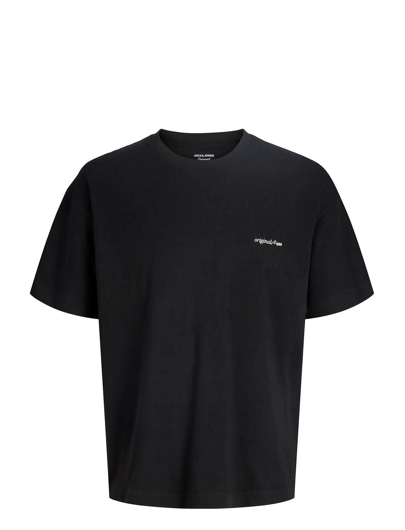 JACK & JONES Jormontauk Back Graphic Tee Sscn Ea26 Sn Schwarz - XXL - Herren