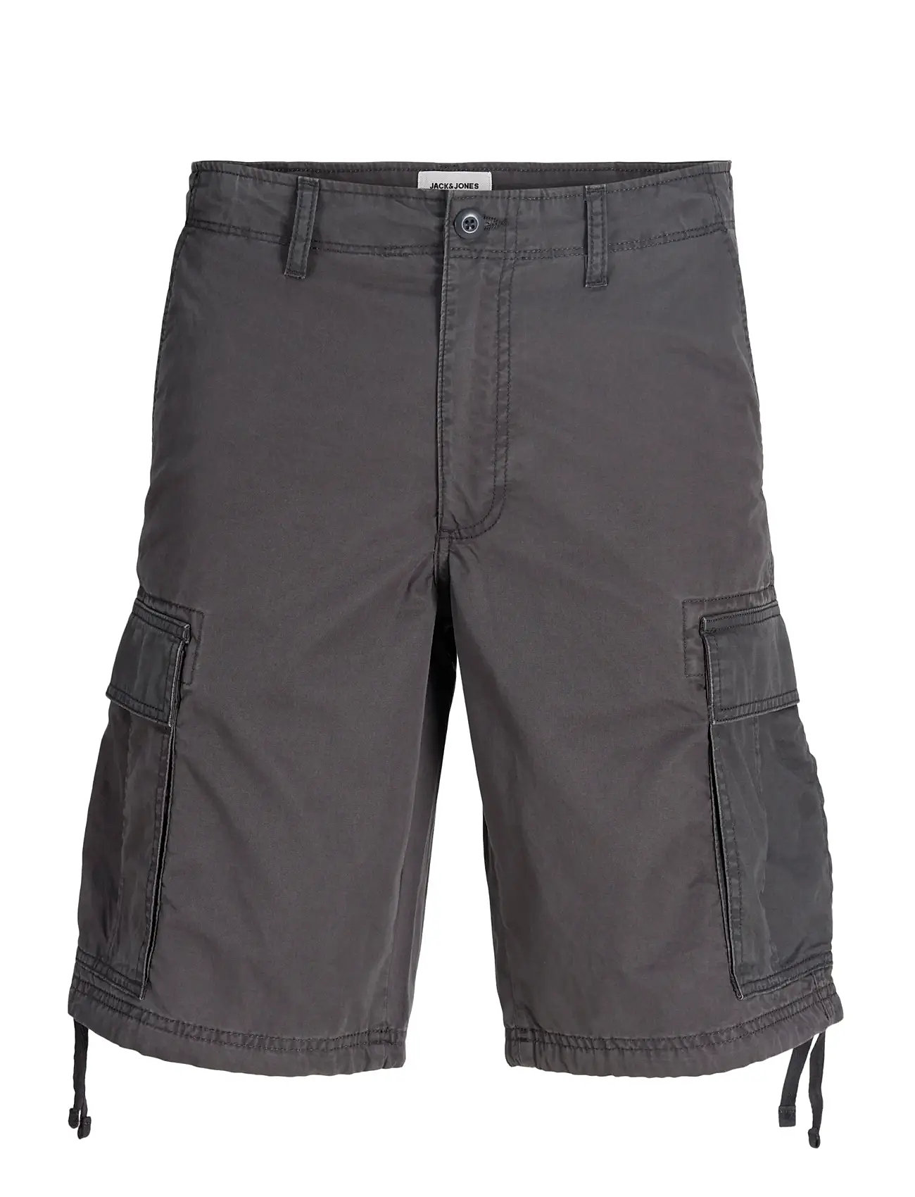 JACK & JONES Jpstcole Frank Cargo Shorts Mid Sn Grau - L - Herren