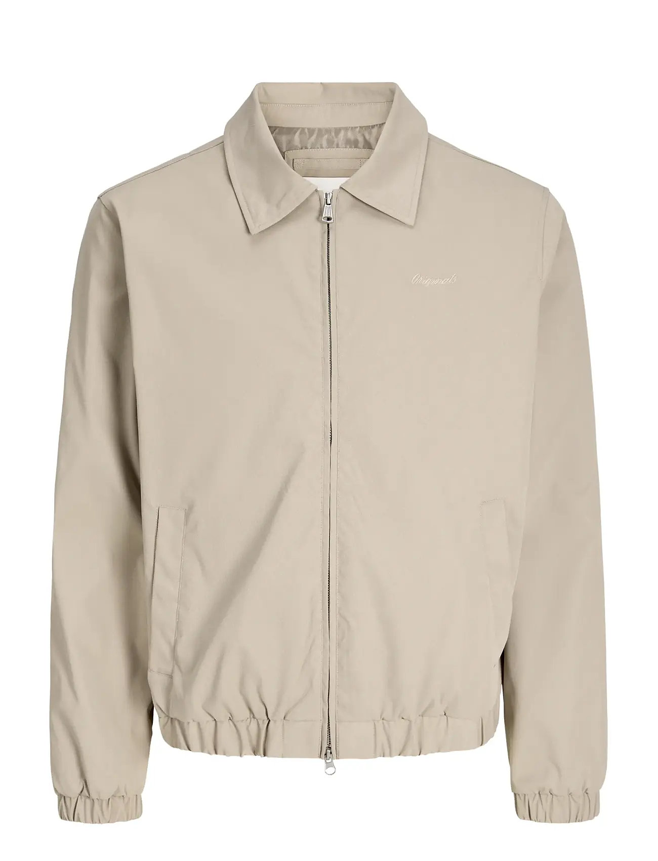 JACK & JONES Jorcatskills Harrington Jacke Sn Beige - S - Herren