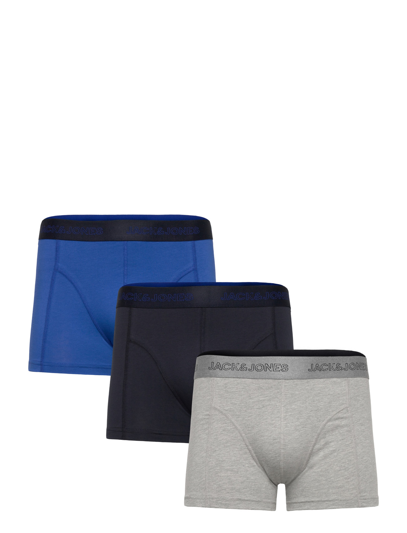 JACK & JONES Jaccooper Solid Trunks 3 Pack Blau - XL - Herren