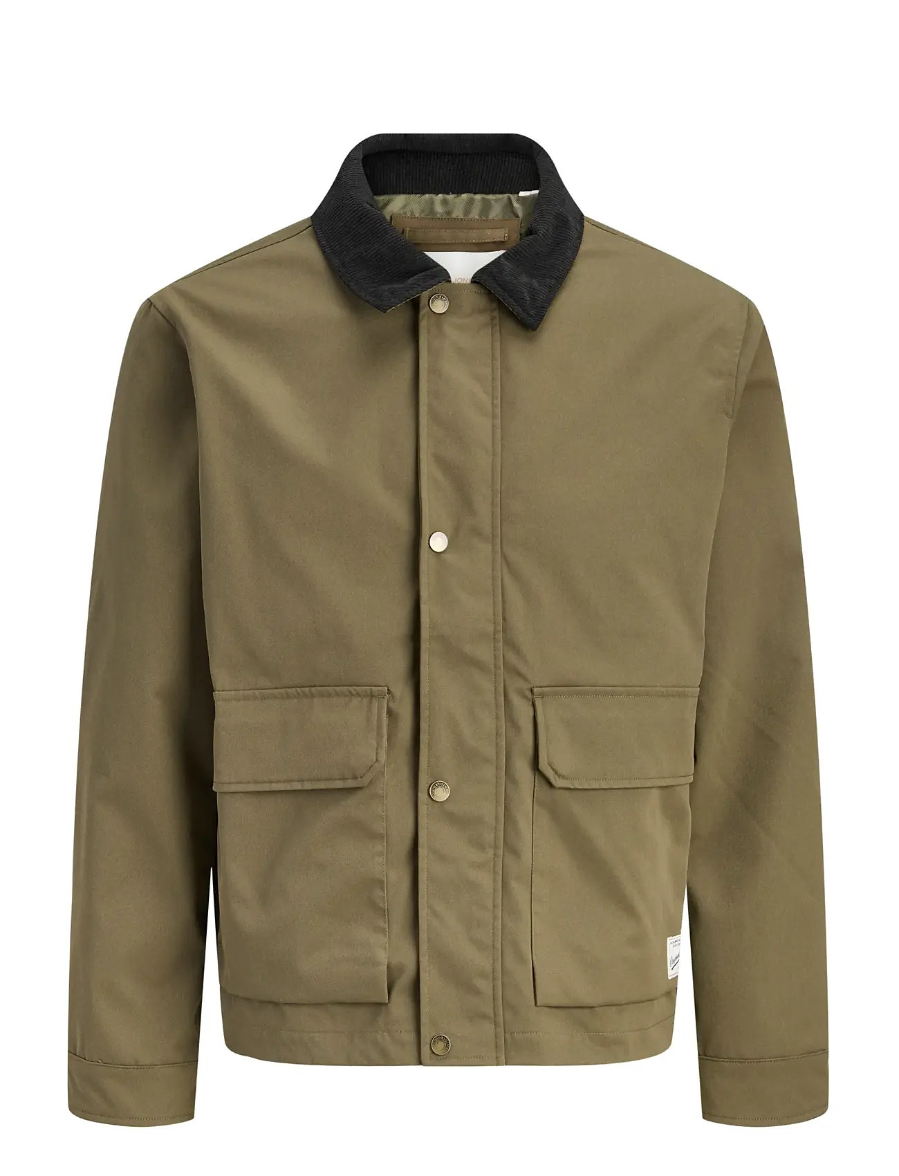 JACK & JONES Jorcatskills Barn Jacke Sn Khaki - L - Herren