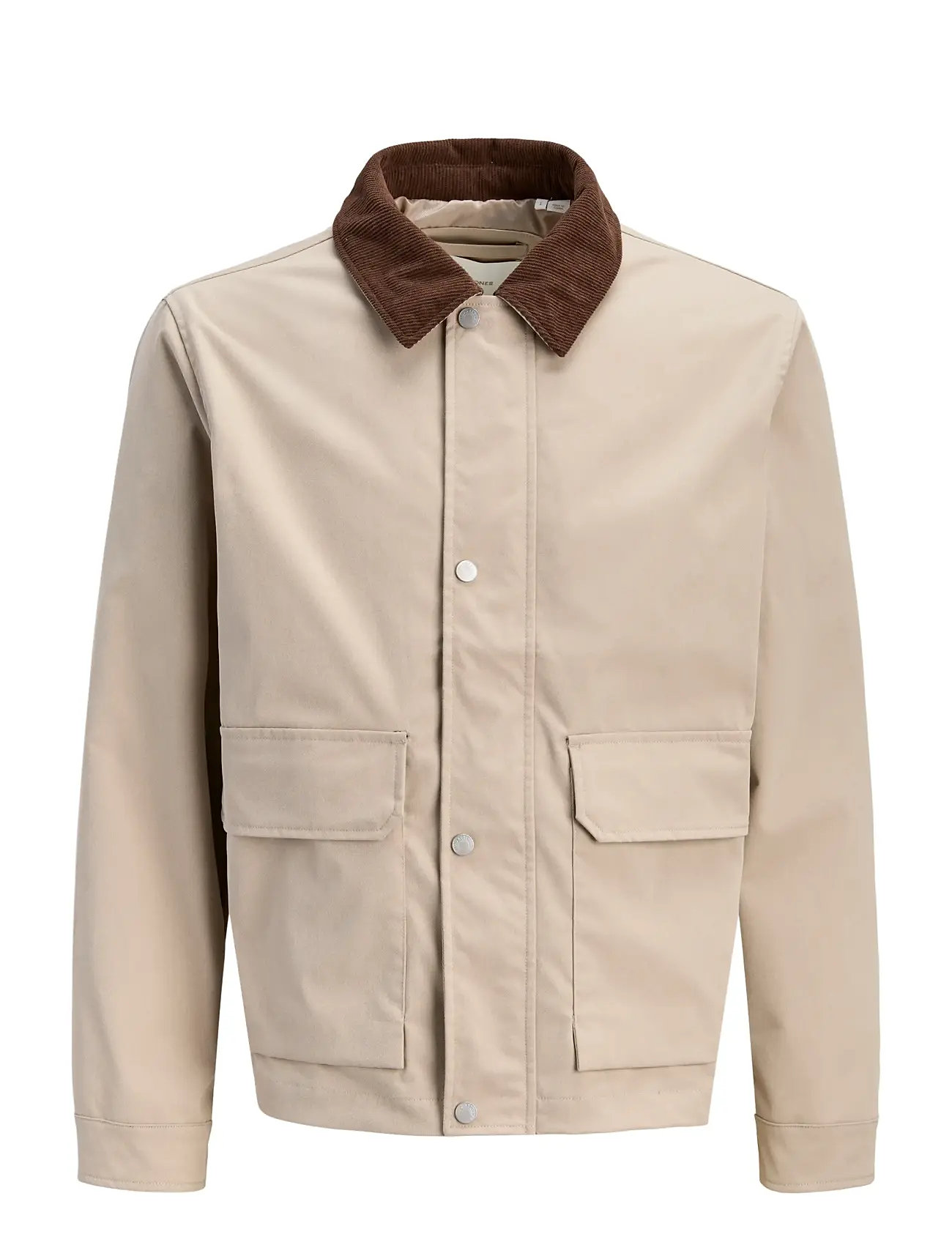 JACK & JONES Jorcatskills Barn Jacke Sn Beige - M - Herren