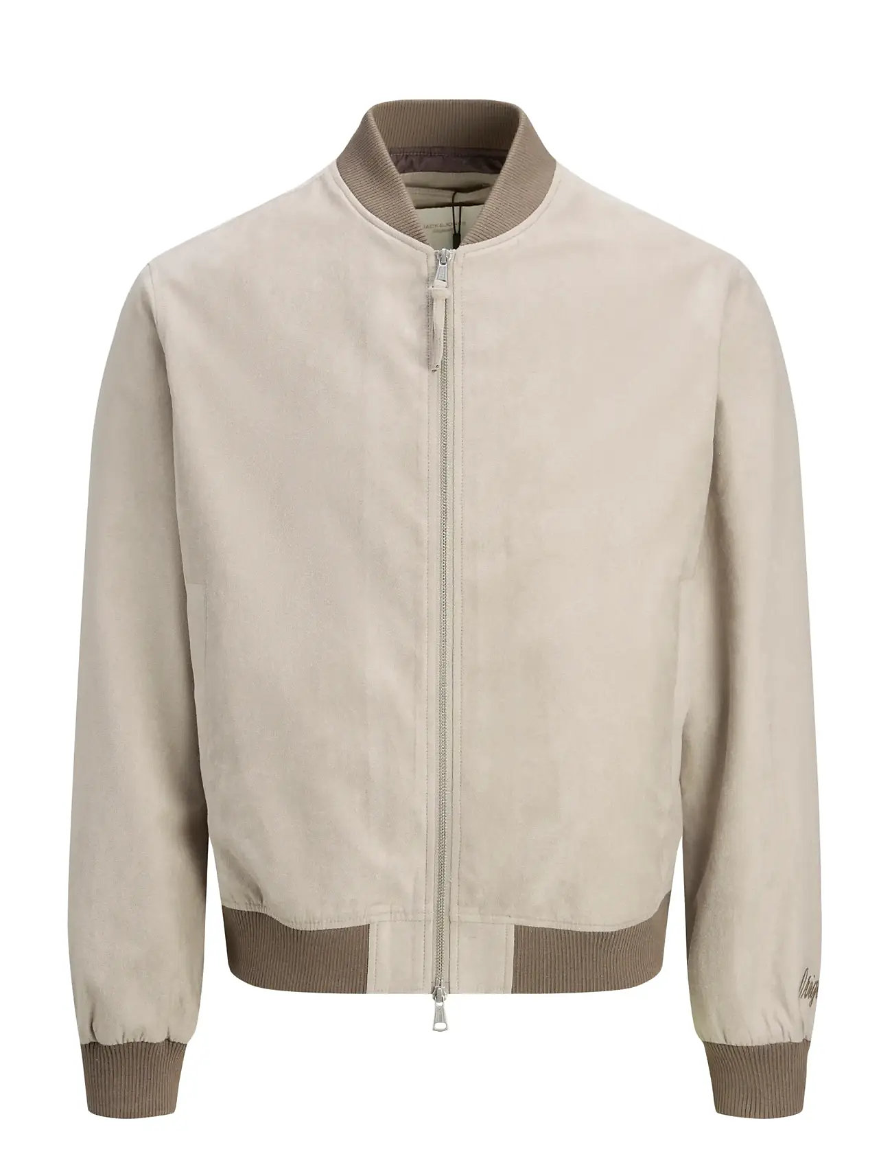 JACK & JONES Jornantucket Bomber Jacke Beige - XL - Herren