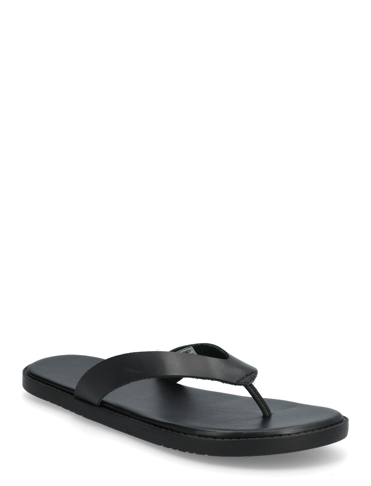 JACK & JONES Jfwdubai Leder Flip Flop Schwarz - 41 - Herren