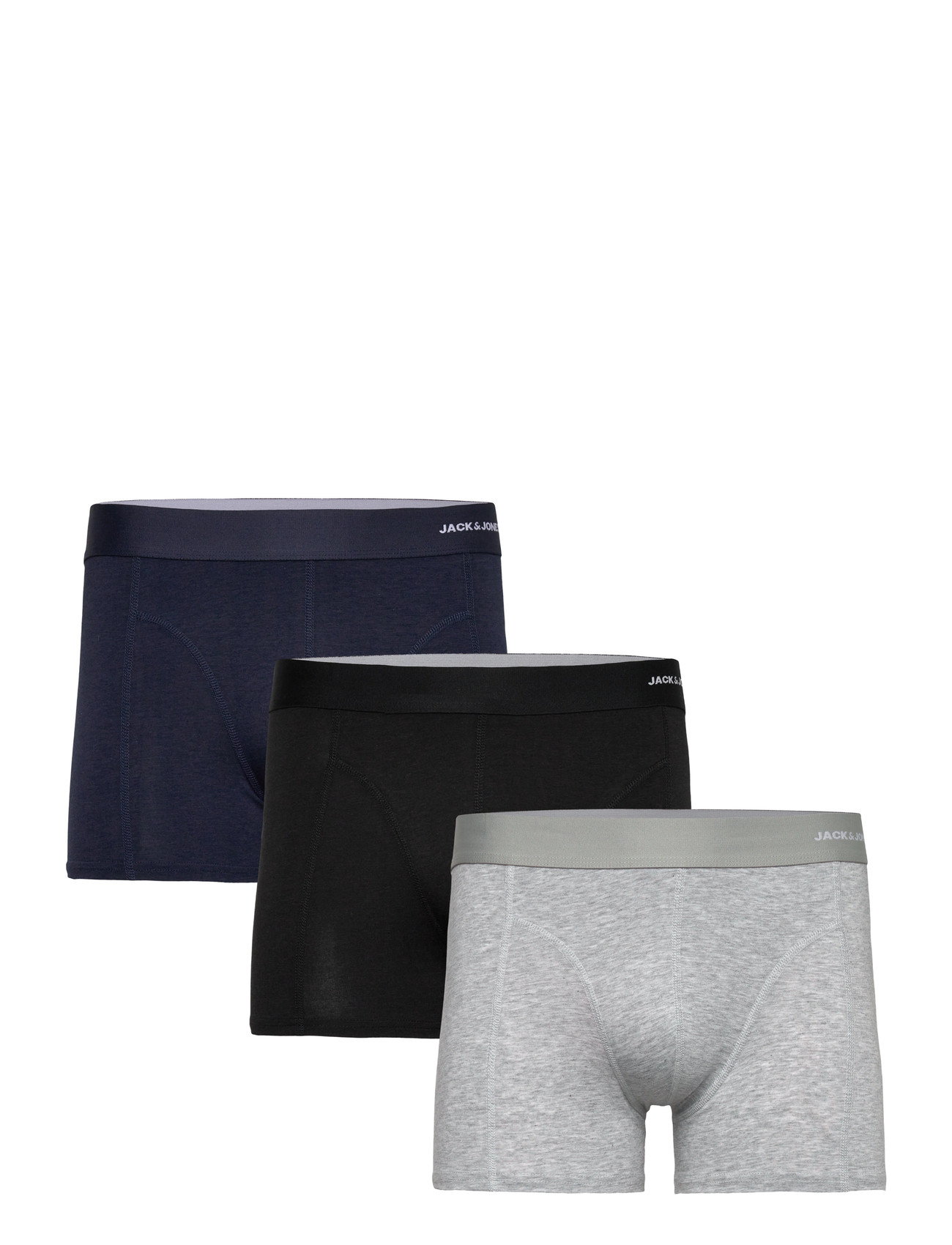 JACK & JONES Jacgabriel Bamboo Trunks 3 Pack Sn Navy - M - Herren