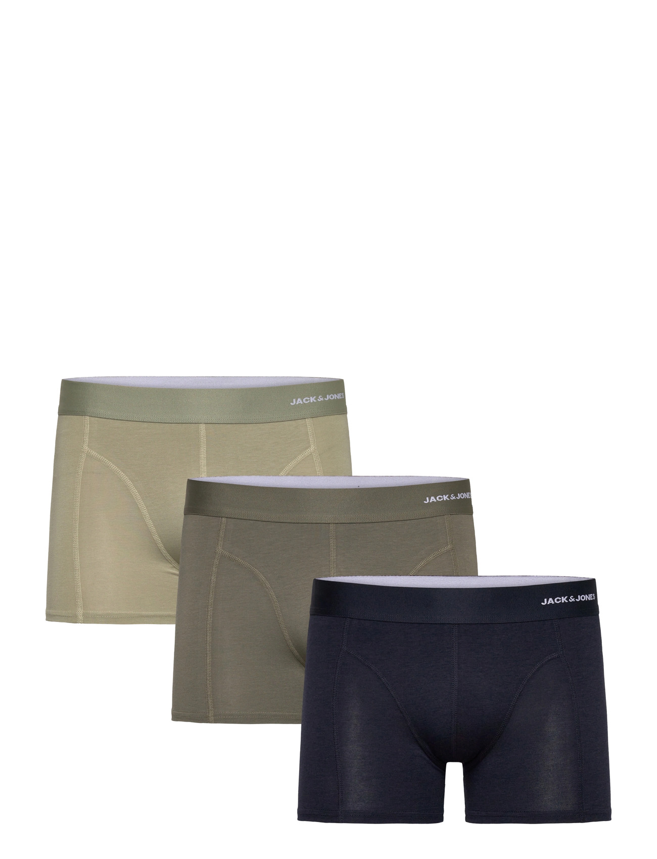 JACK & JONES Jacgabriel Bamboo Trunks 3 Pack Sn Khaki - M - Herren