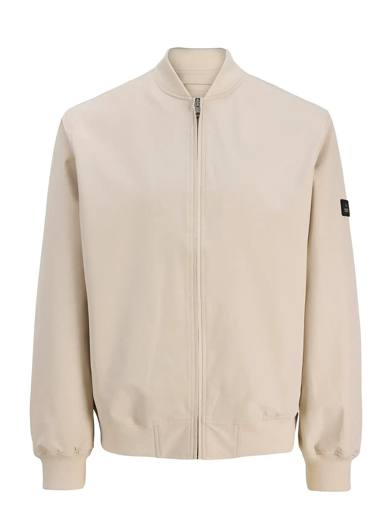 JACK & JONES Jprblaaspen Bomber Jacke Ln Cream - XL - Herren