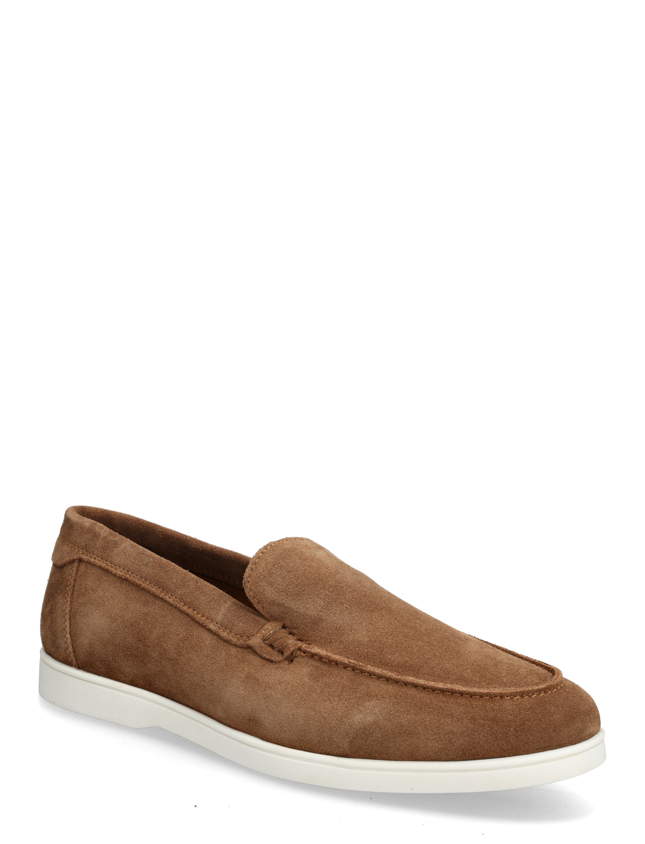 JACK & JONES Jfwslim Wildleder Loafer Braun - 44 - Herren