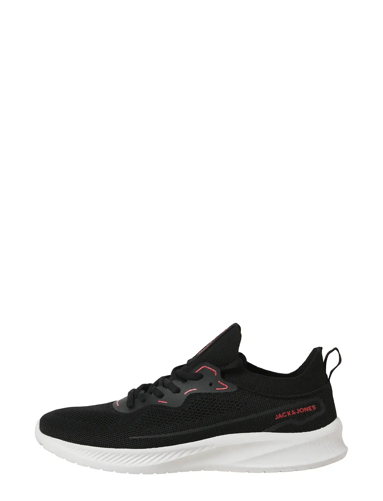 JACK & JONES Jfwjoshua Knit Sneaker Schwarz - 46 - Herren