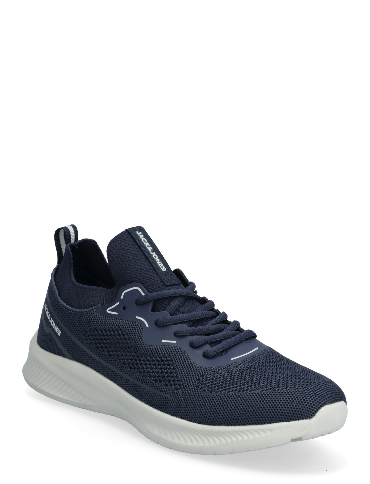 JACK & JONES Jfwjoshua Knit Sneaker Navy - 41 - Herren