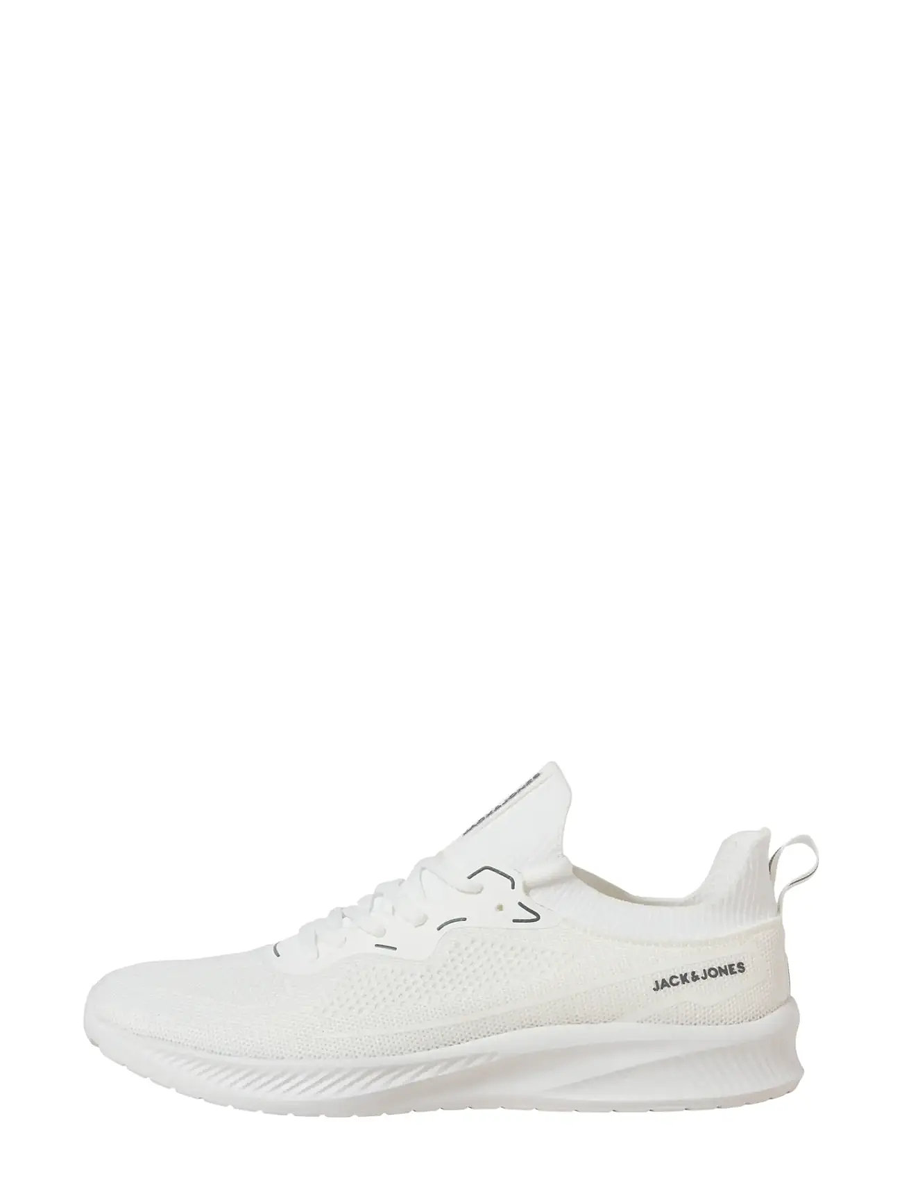 JACK & JONES Jfwjoshua Knit Sneaker Weiß - 40 - Herren