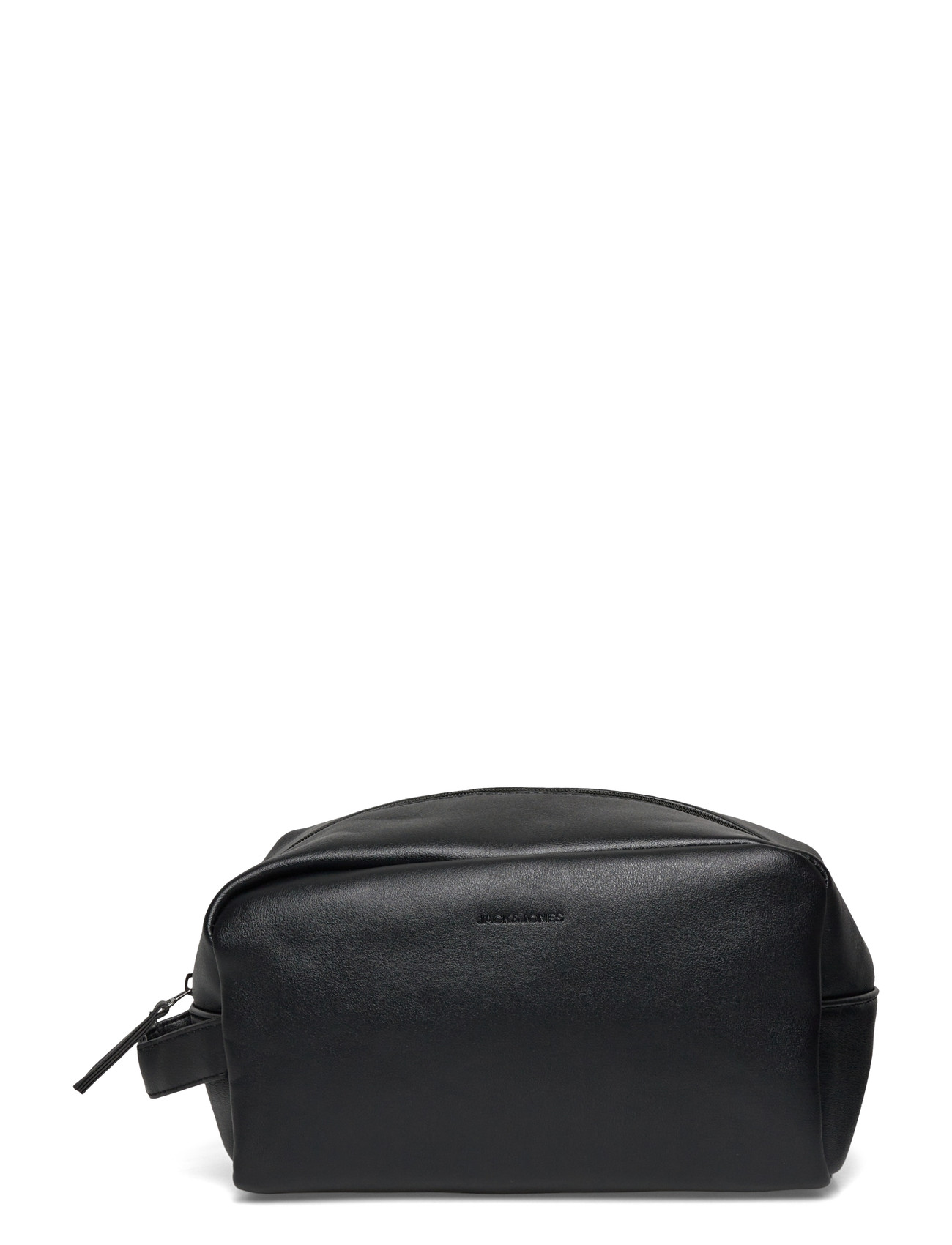 Jack & Jones Jactatum Toiletry, One Size, Black, Tasker > Toilettasker, Herre