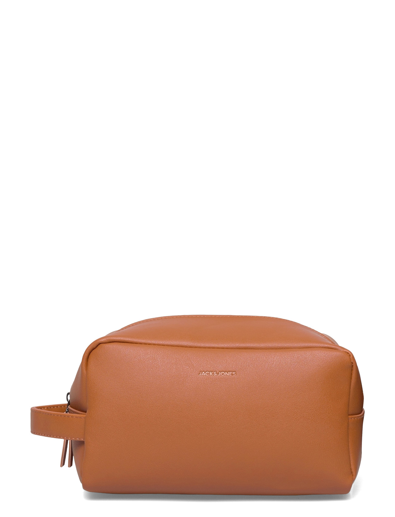 Jack & Jones Jactatum Toiletry, One Size, Brown, Tasker > Toilettasker, Herre