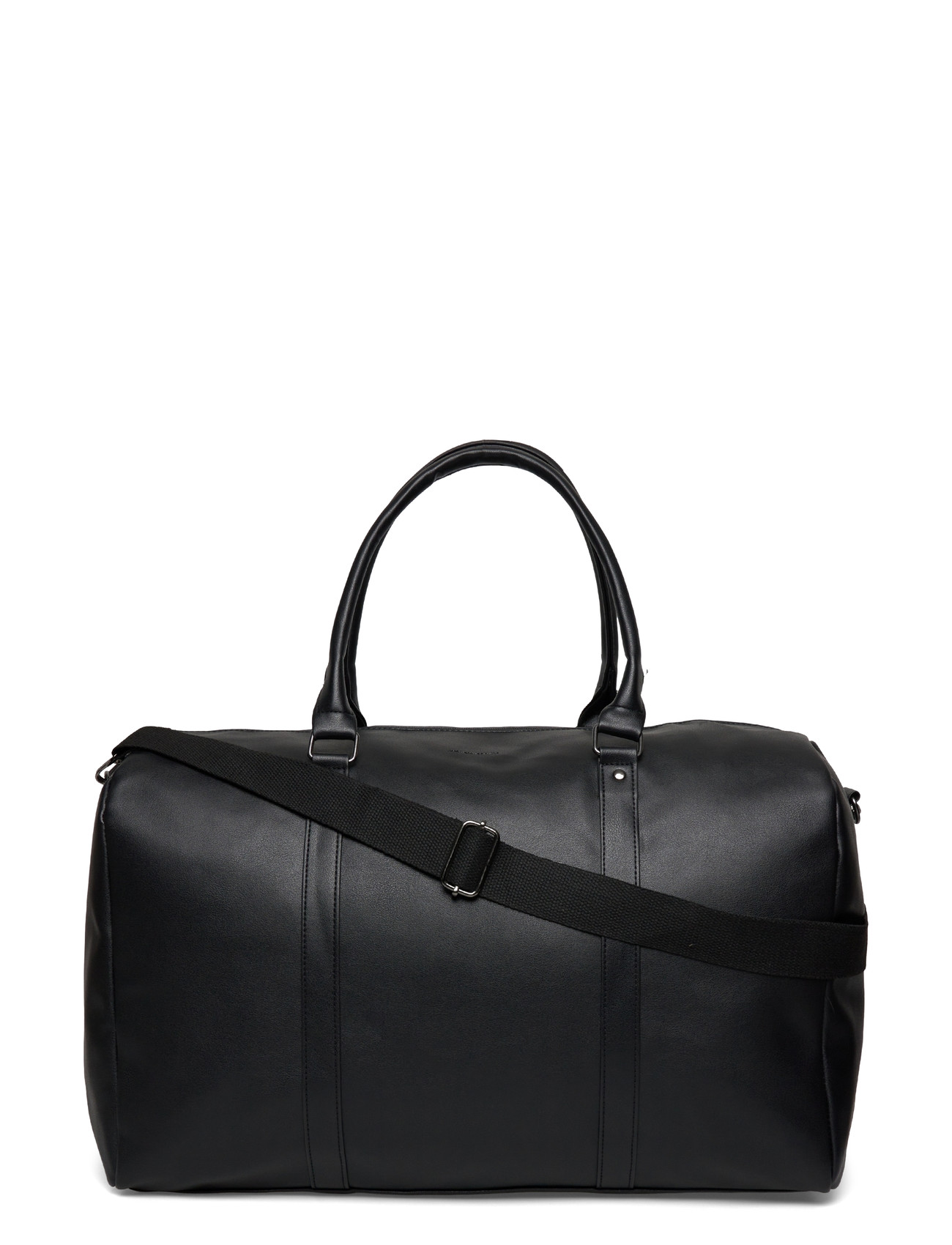 Jack & Jones Jactatum Travelbag Ln, One Size, Black, Weekend Bags > Overnight Bags, Herre