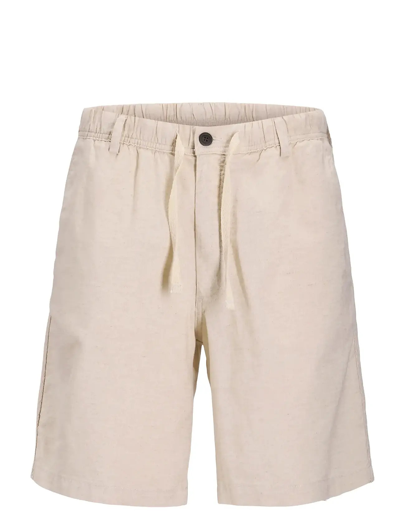 Jack & Jones Jpstjaiden Hybrid Bondi Jog Short Reg Sn, XL, Cream, Shorts > Afslappede Shorts, Herre