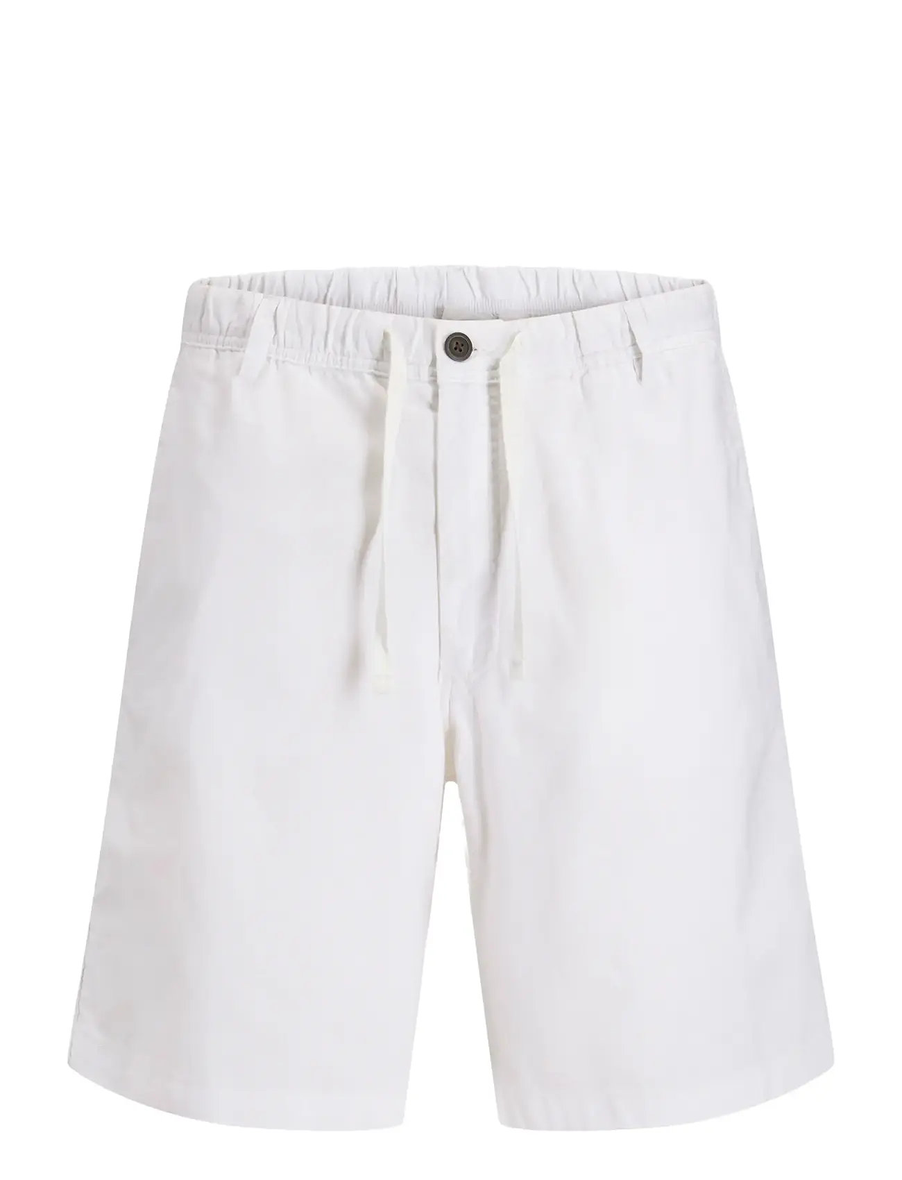 Jack & Jones Jpstjaiden Hybrid Bondi Jog Short Reg Sn, XXL, White, Shorts > Afslappede Shorts, Herre