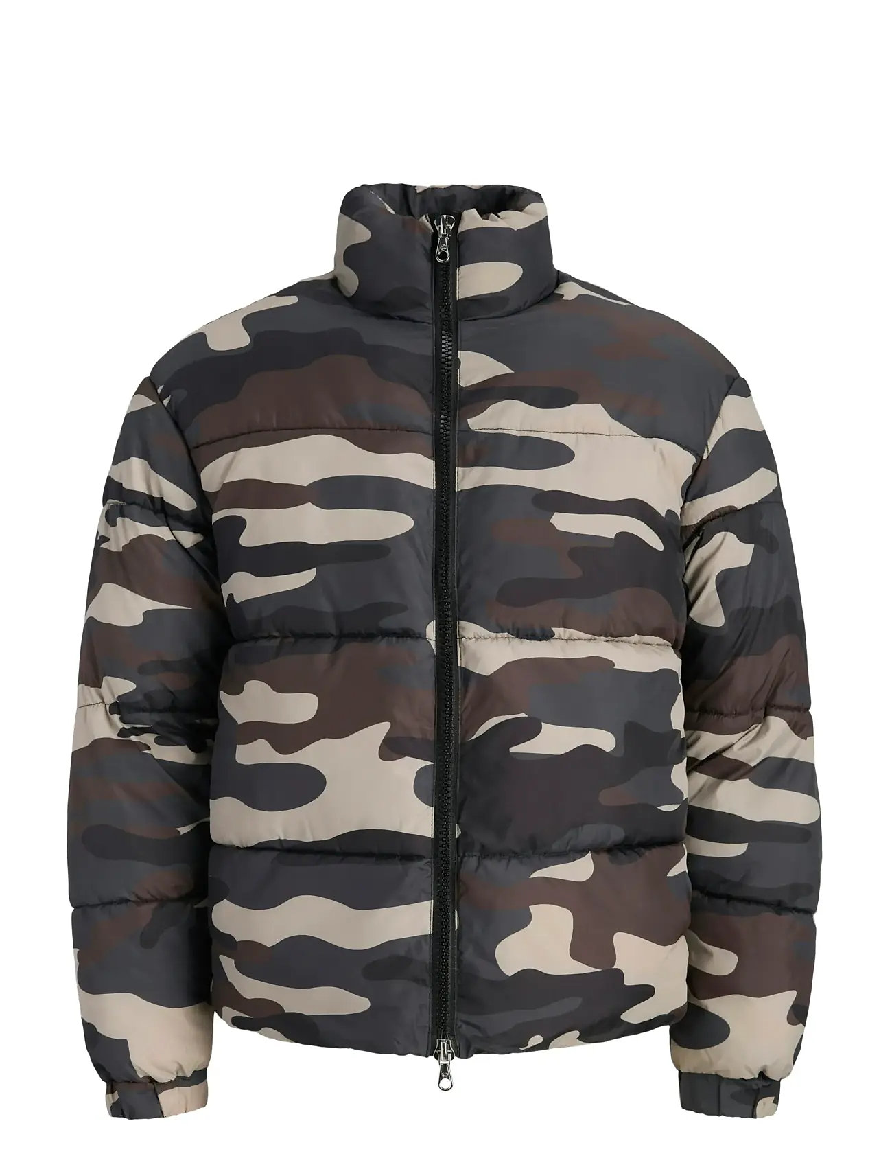 JACK & JONES Jcocover Aop Puffer Jacke Patterned - L - Herren