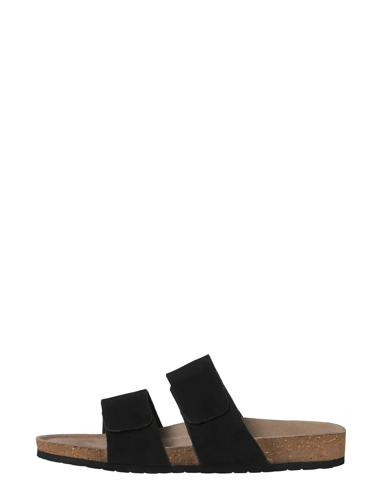 JACK & JONES Jfwmalta Wildleder Sandale Schwarz - 44 - Herren