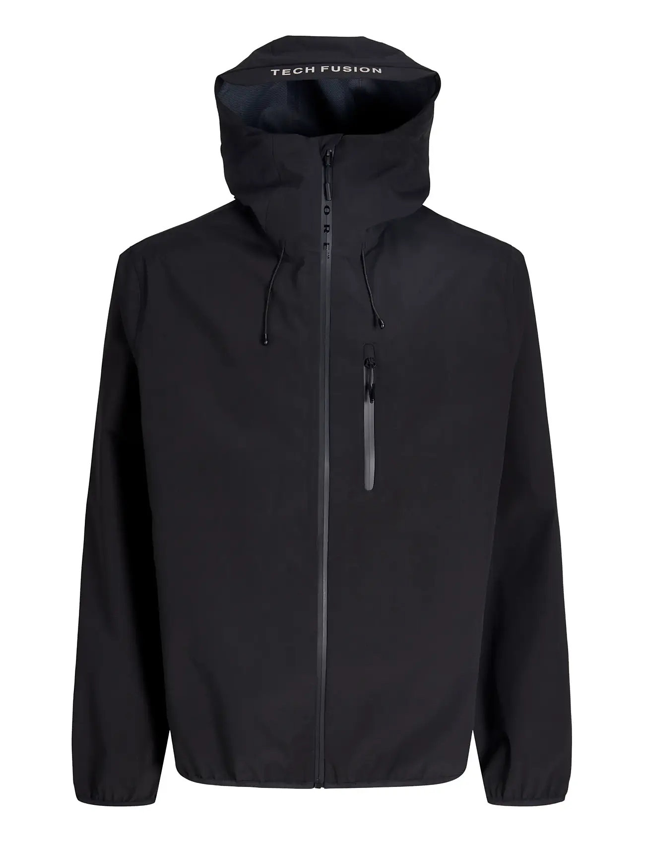 JACK & JONES Jcofusion Technical Jacke Schwarz - S - Herren