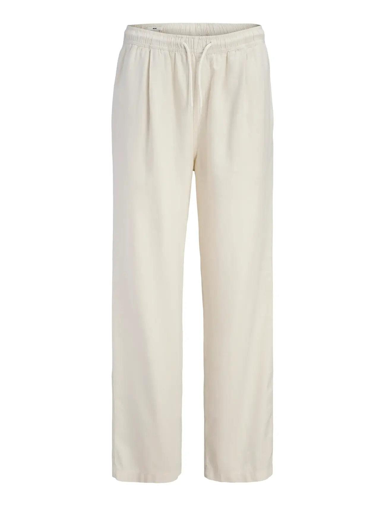 JACK & JONES Jpstbill Andros Vis Linen Blend Jogger Cream - M - Herren