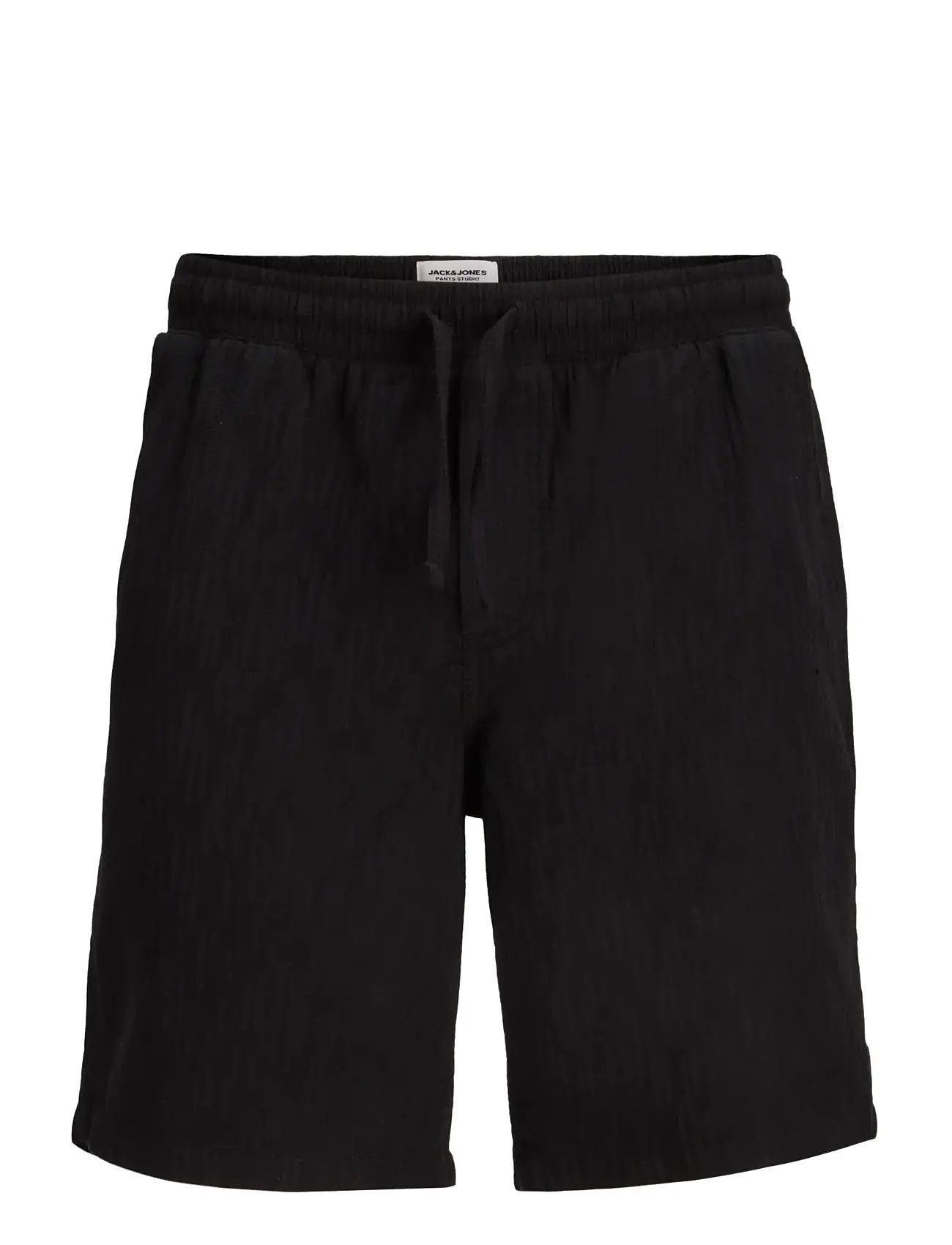 JACK & JONES Jpstjaiden Wavy Jogger Shorts Reg Sn Schwarz - XL - Herren
