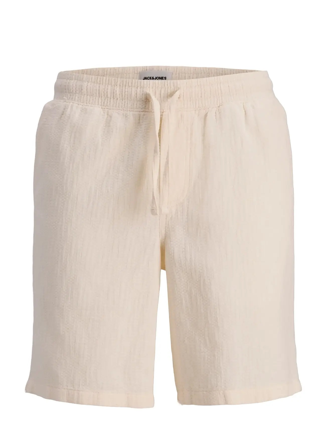 JACK & JONES Jpstjaiden Wavy Jogger Shorts Reg Sn Cream - S - Herren